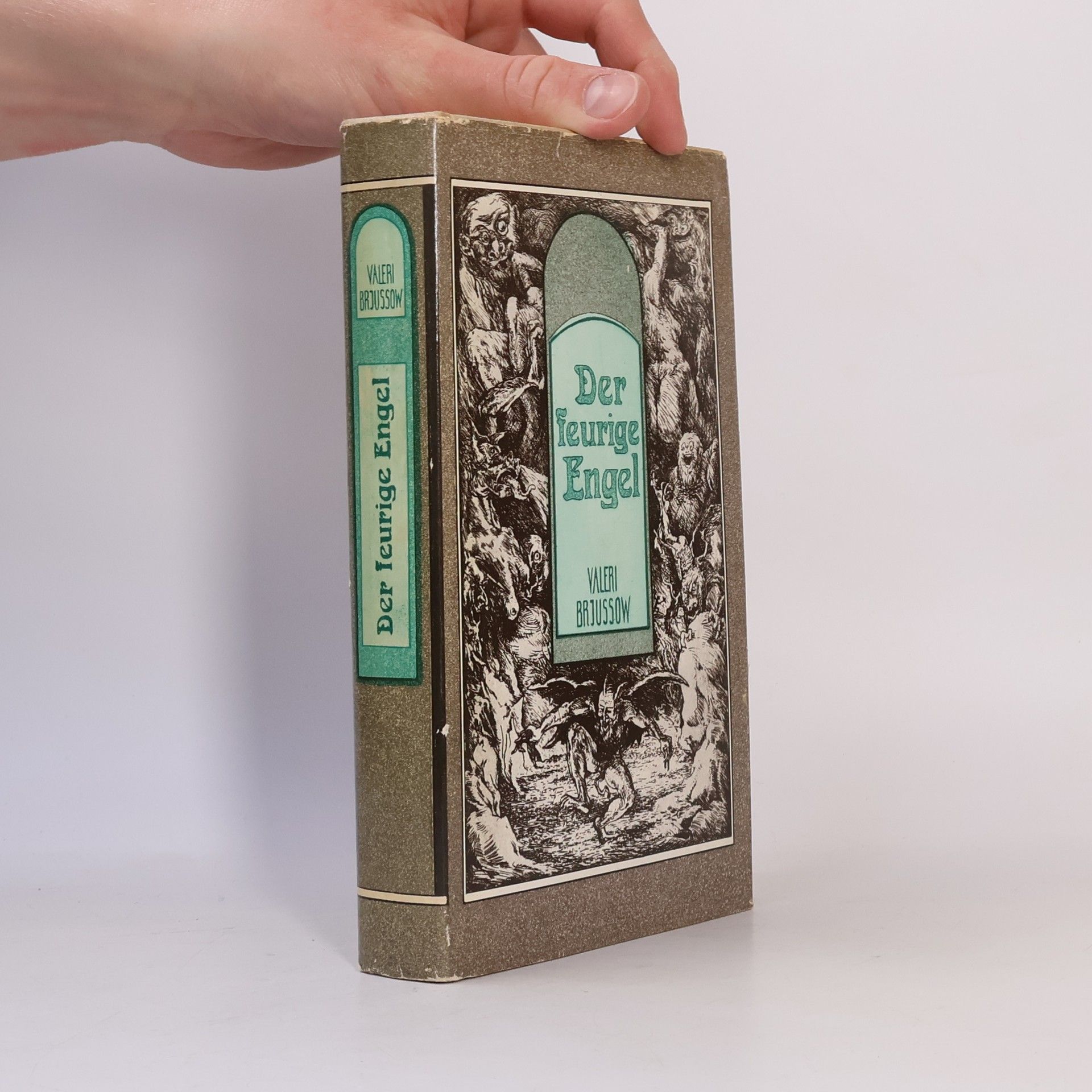 Valeri Brjussow Der feurige Engel
