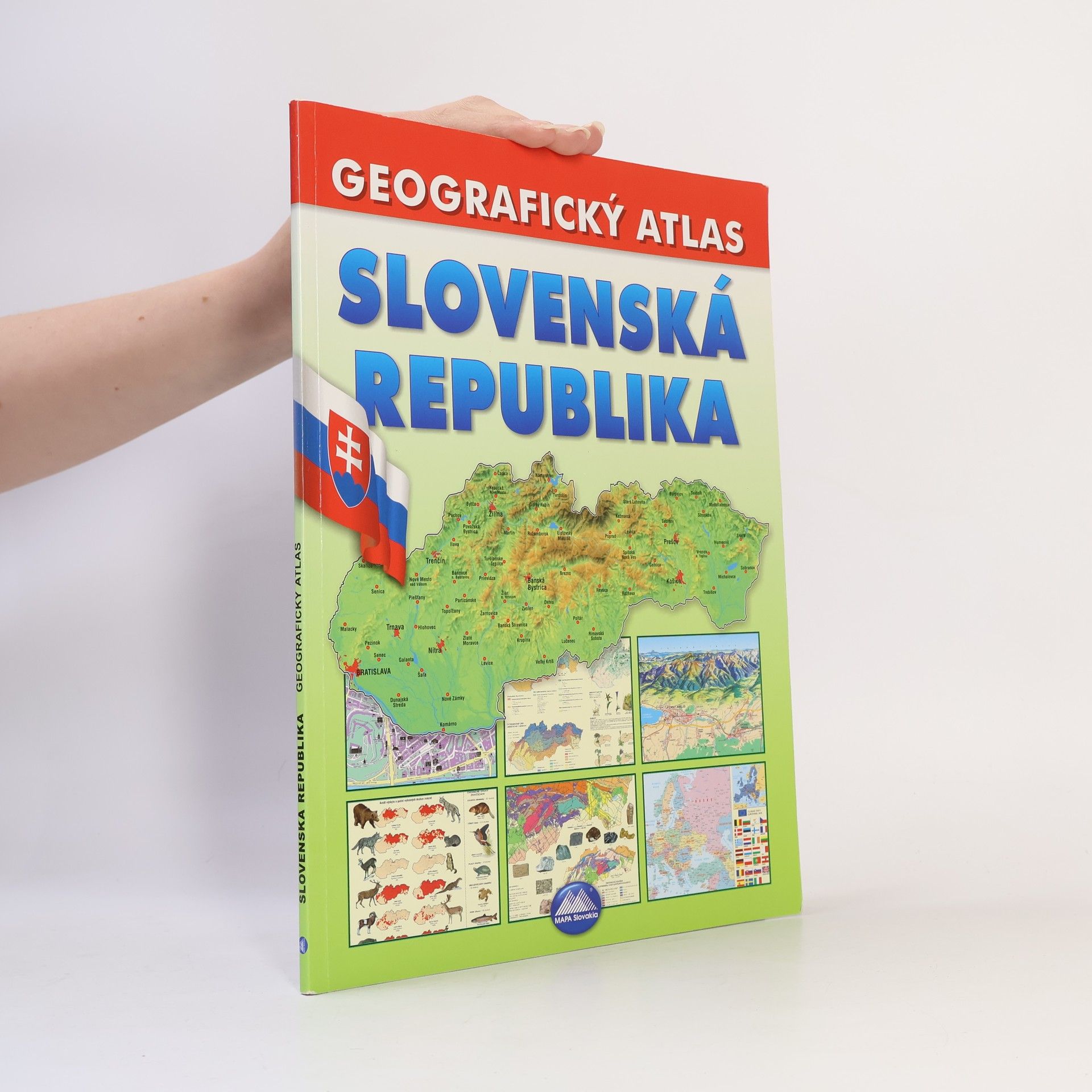 Slovenská republika - Geografický atlas