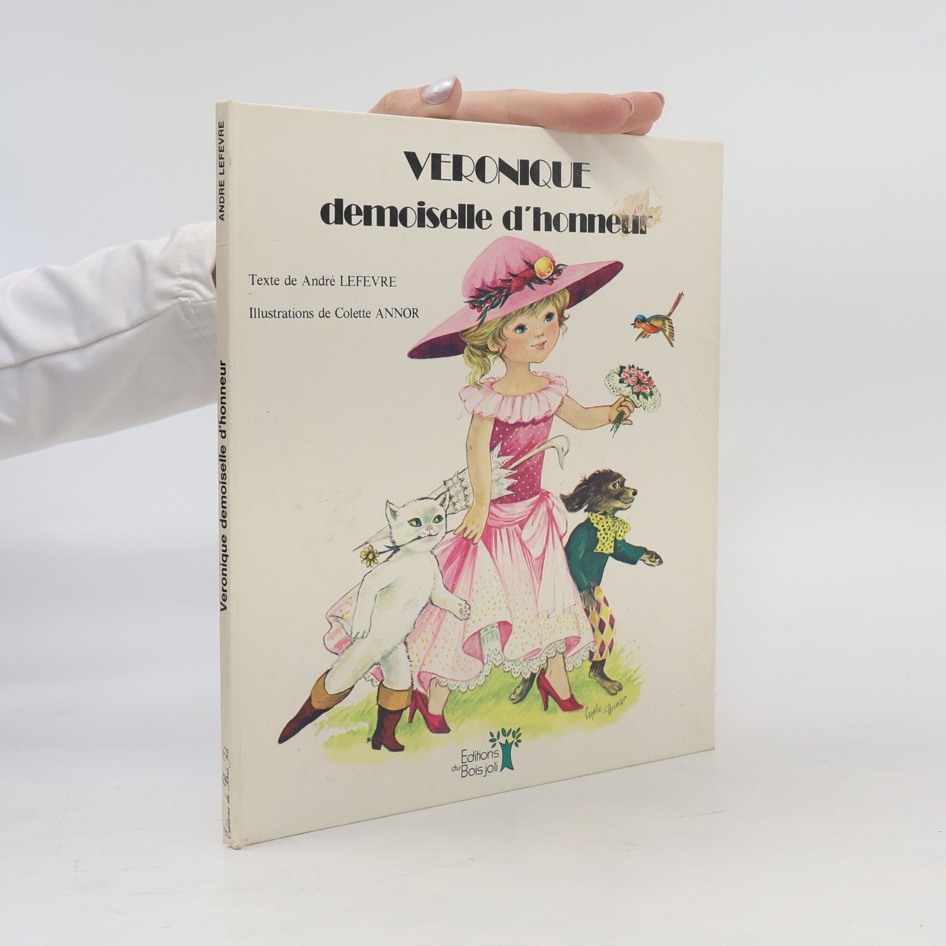 André Lefèvre Véronique demoiselle d'honneur