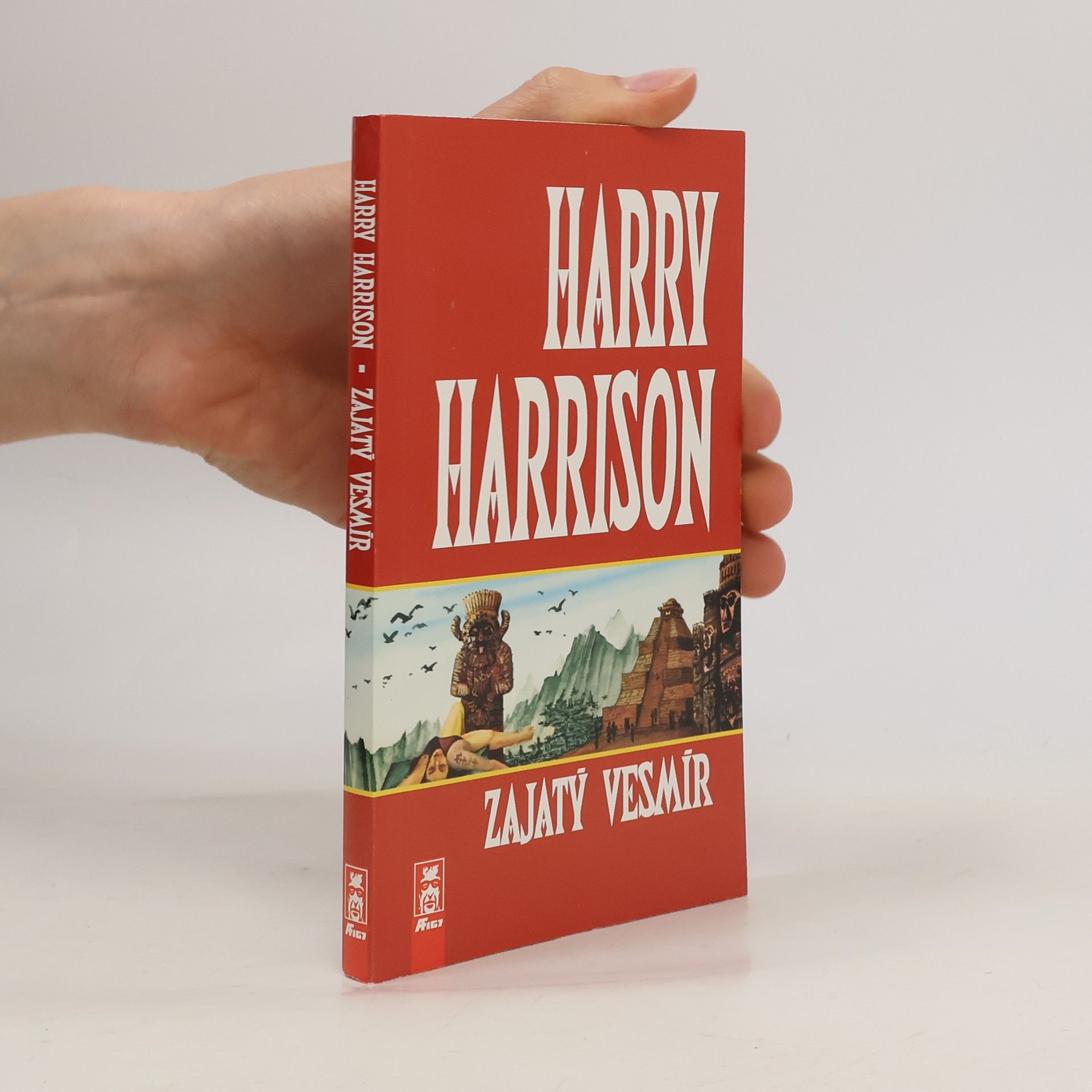 Harry Harrison Zajatý vesmír