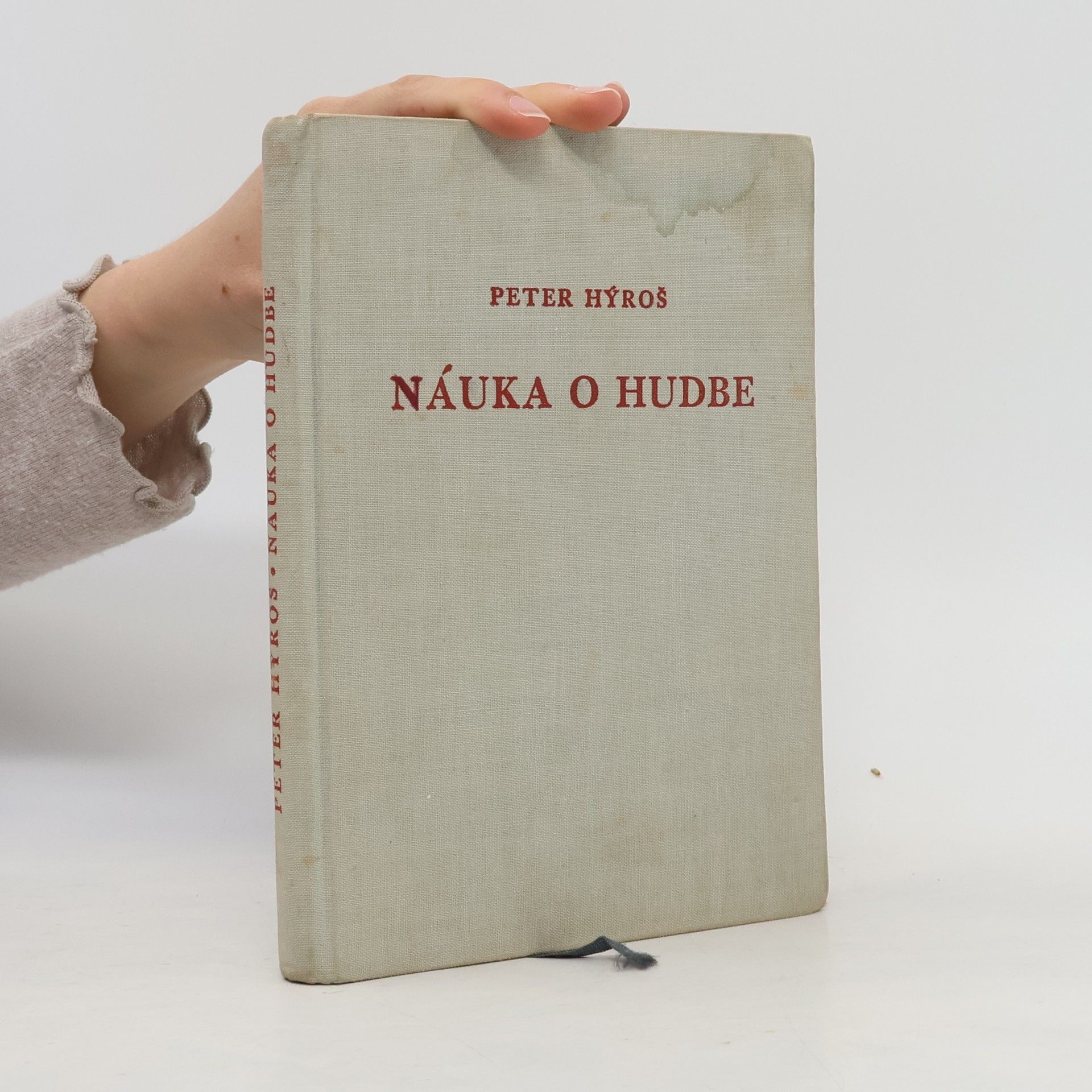 Peter Hyross Náuka o hudbe