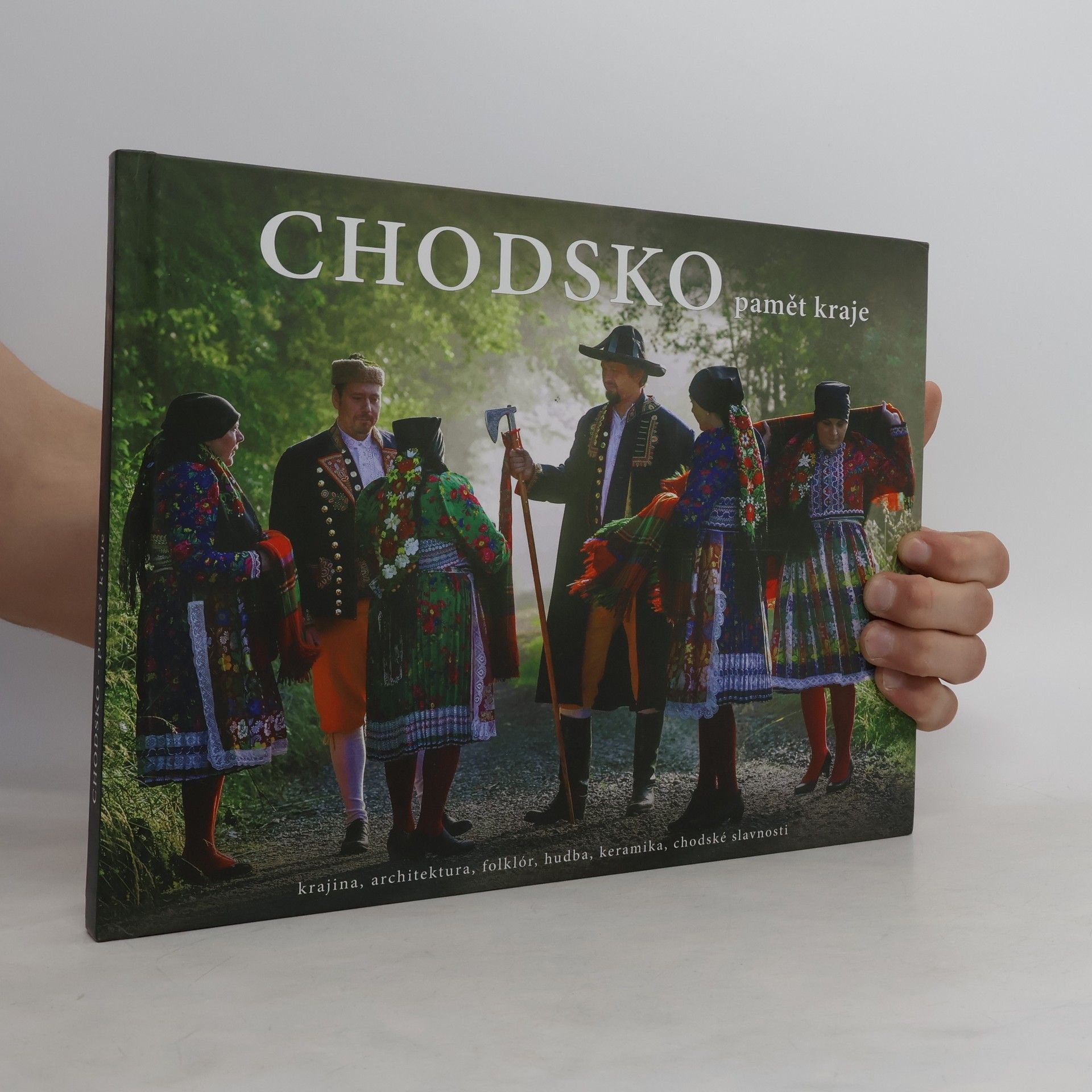 Collectif d'auteurs Chodsko : paměť kraje