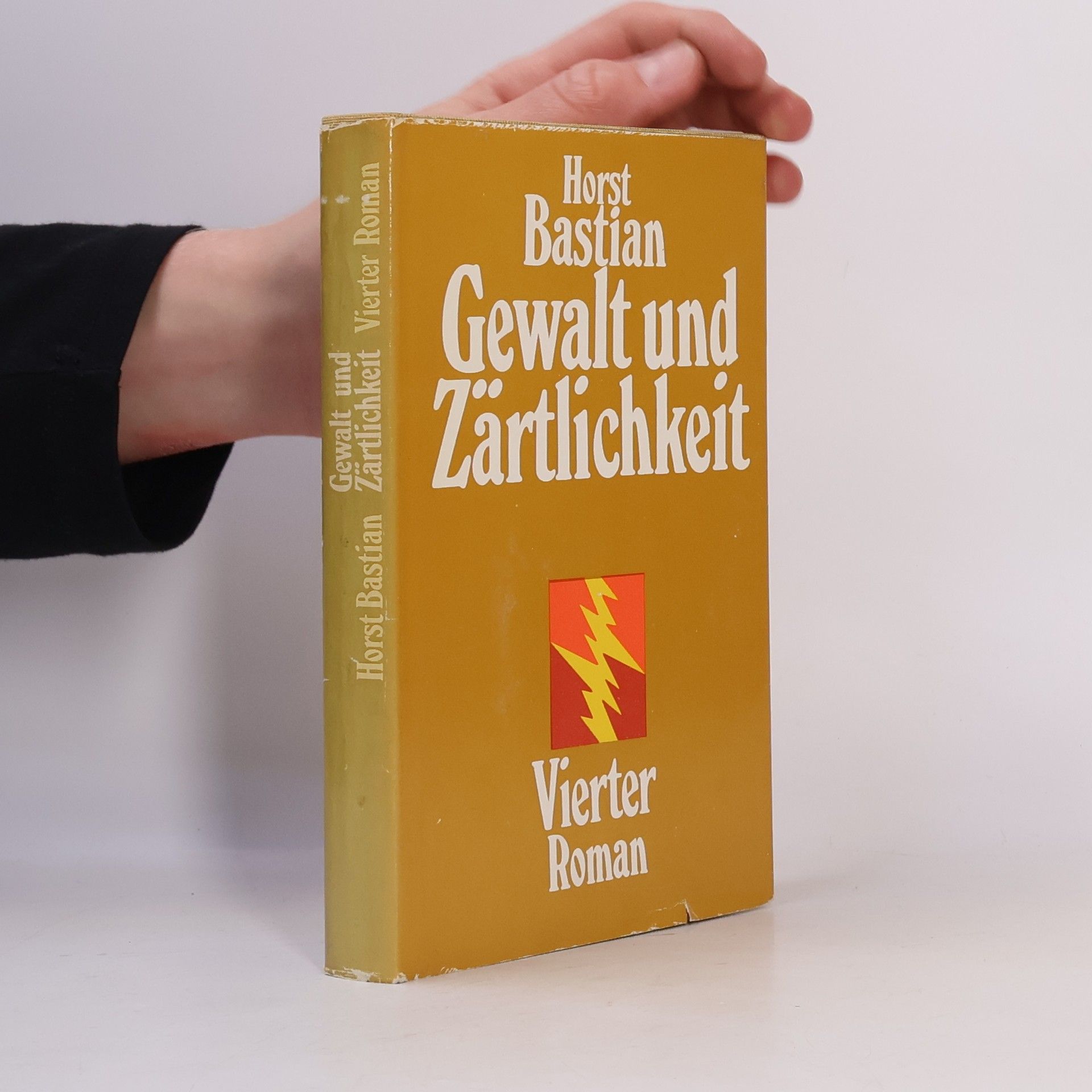 Horst Bastian Gewalt und Zärtlichkeit 4