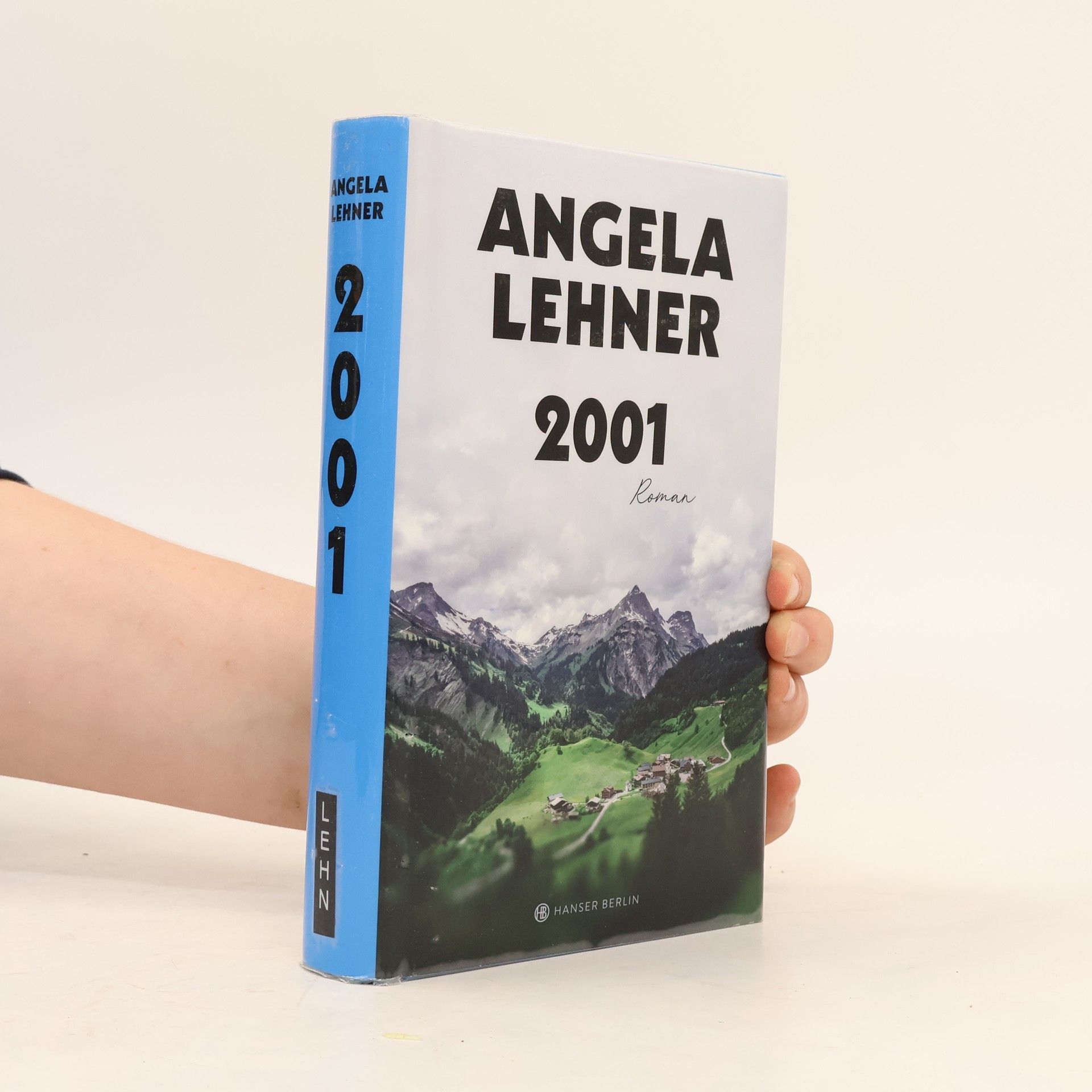 Angela Lehner 2001