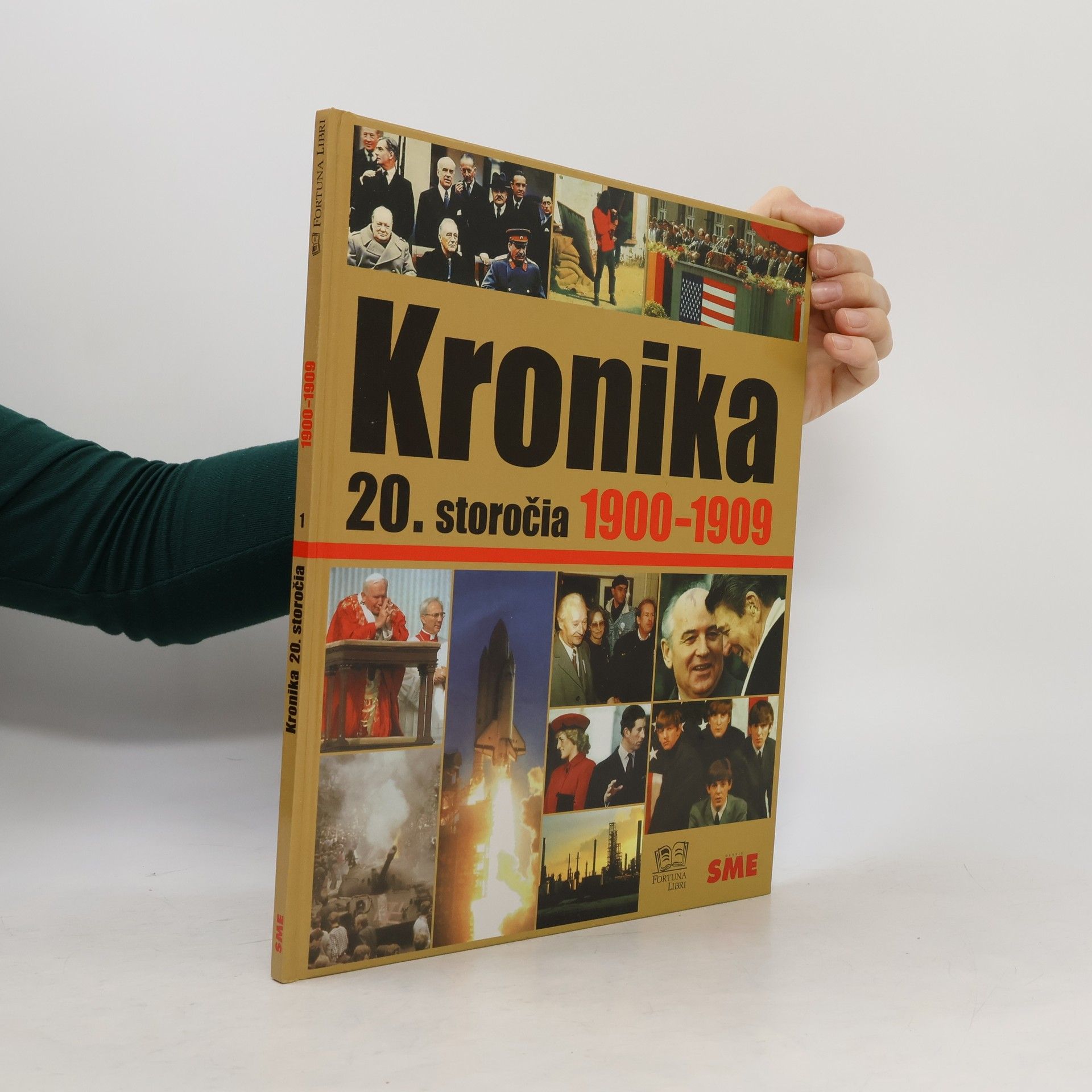 Various authors Kronika 20. storočia 1900-1909