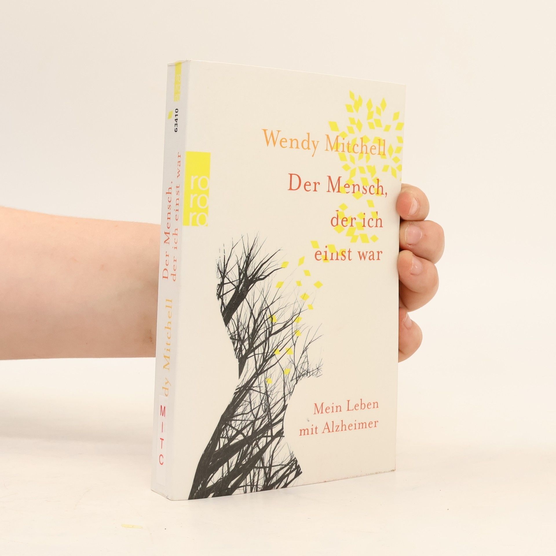 Anna Wharton Der Mensch, der ich einst war