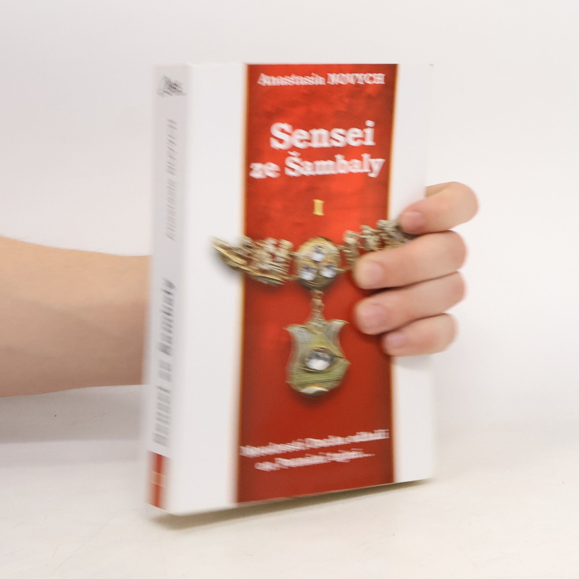 Anastasia Novych Sensei ze Šambaly I.