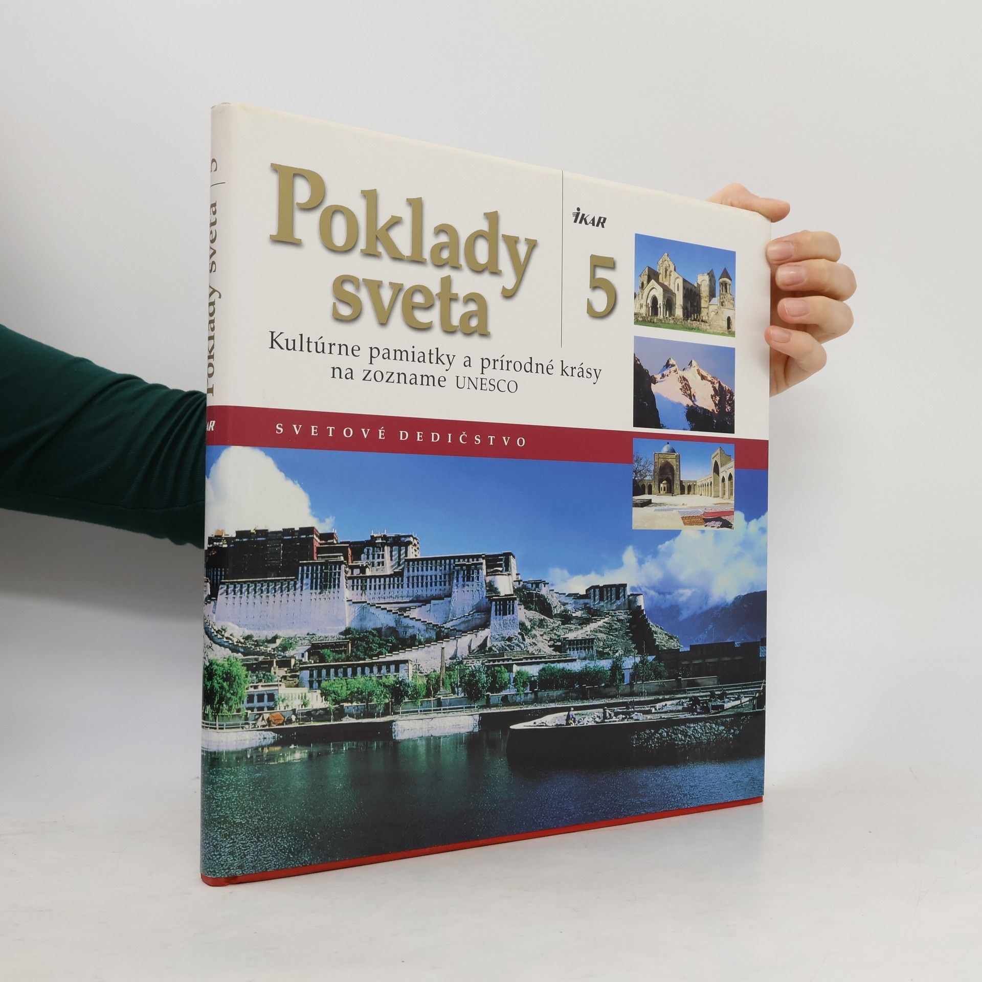 Collectif d'auteurs Poklady sveta 5