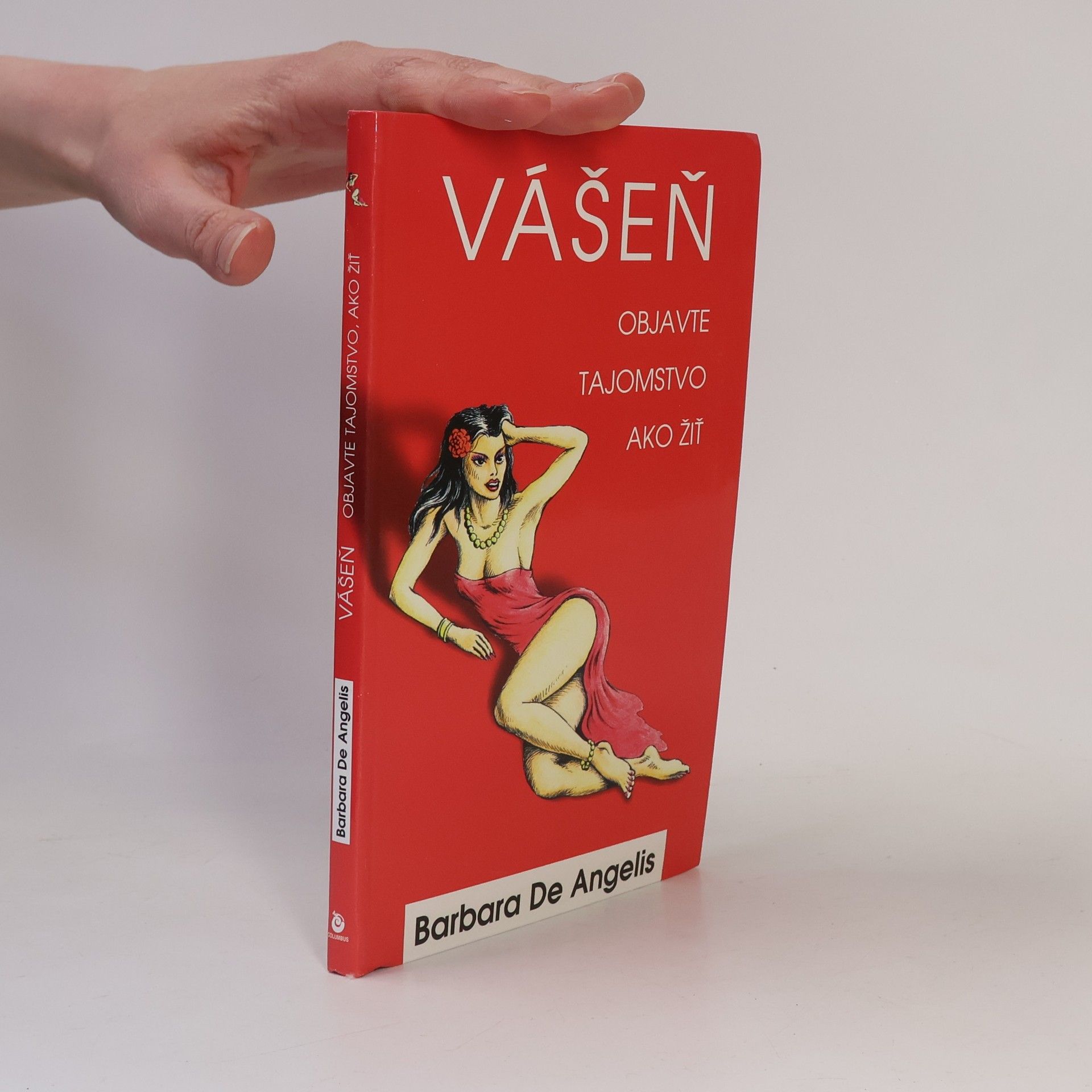 Barbara De Angelis Vášeň