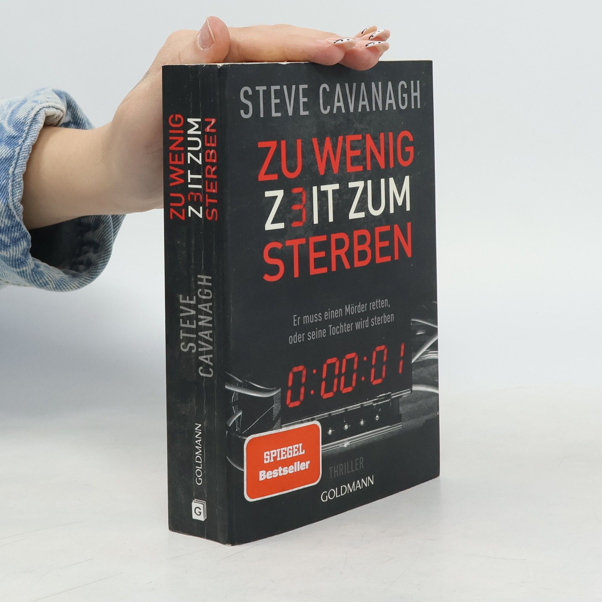 Steve Cavanagh Zu wenig Zeit zum Sterben
