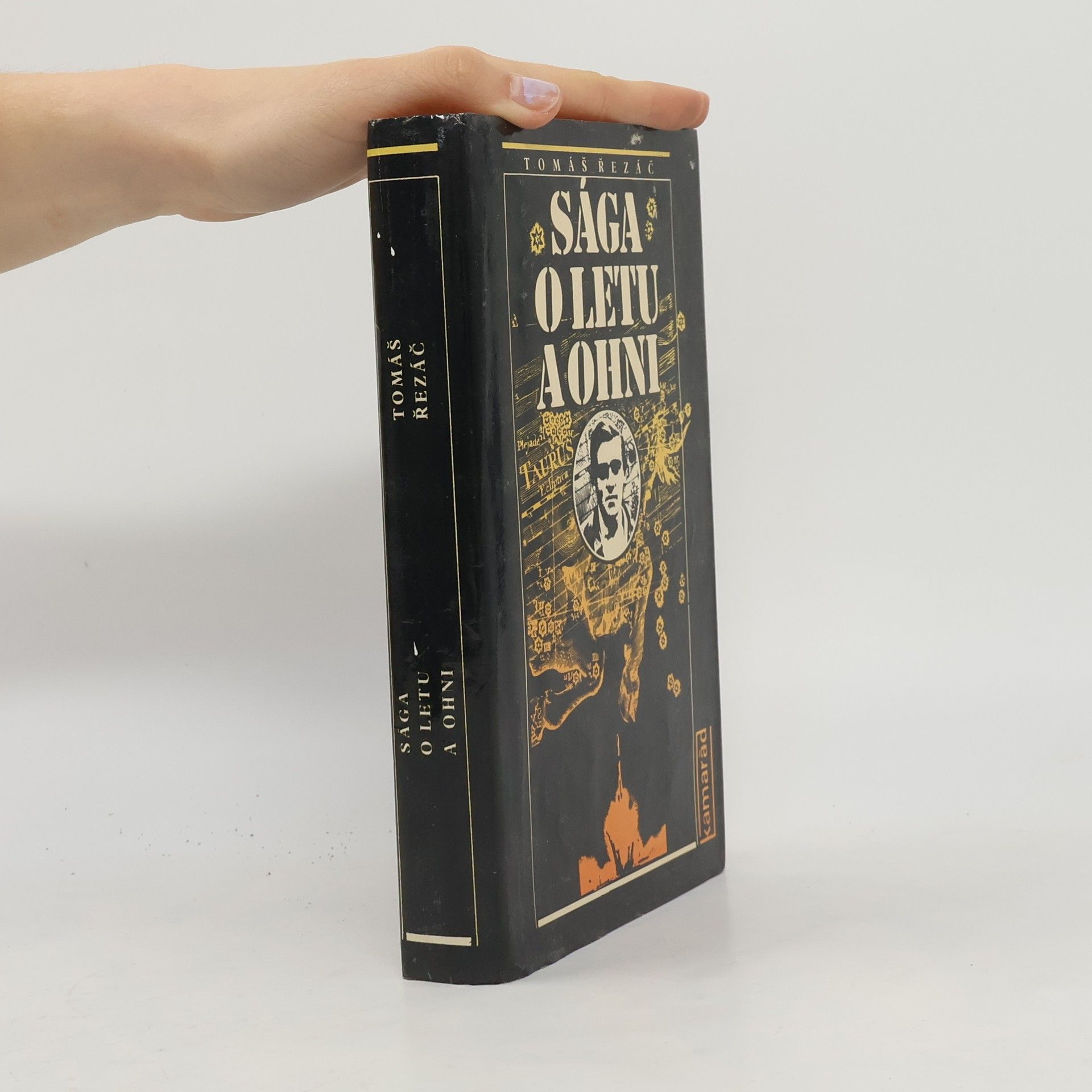 Tomáš Řezáč Sága o letu a ohni
