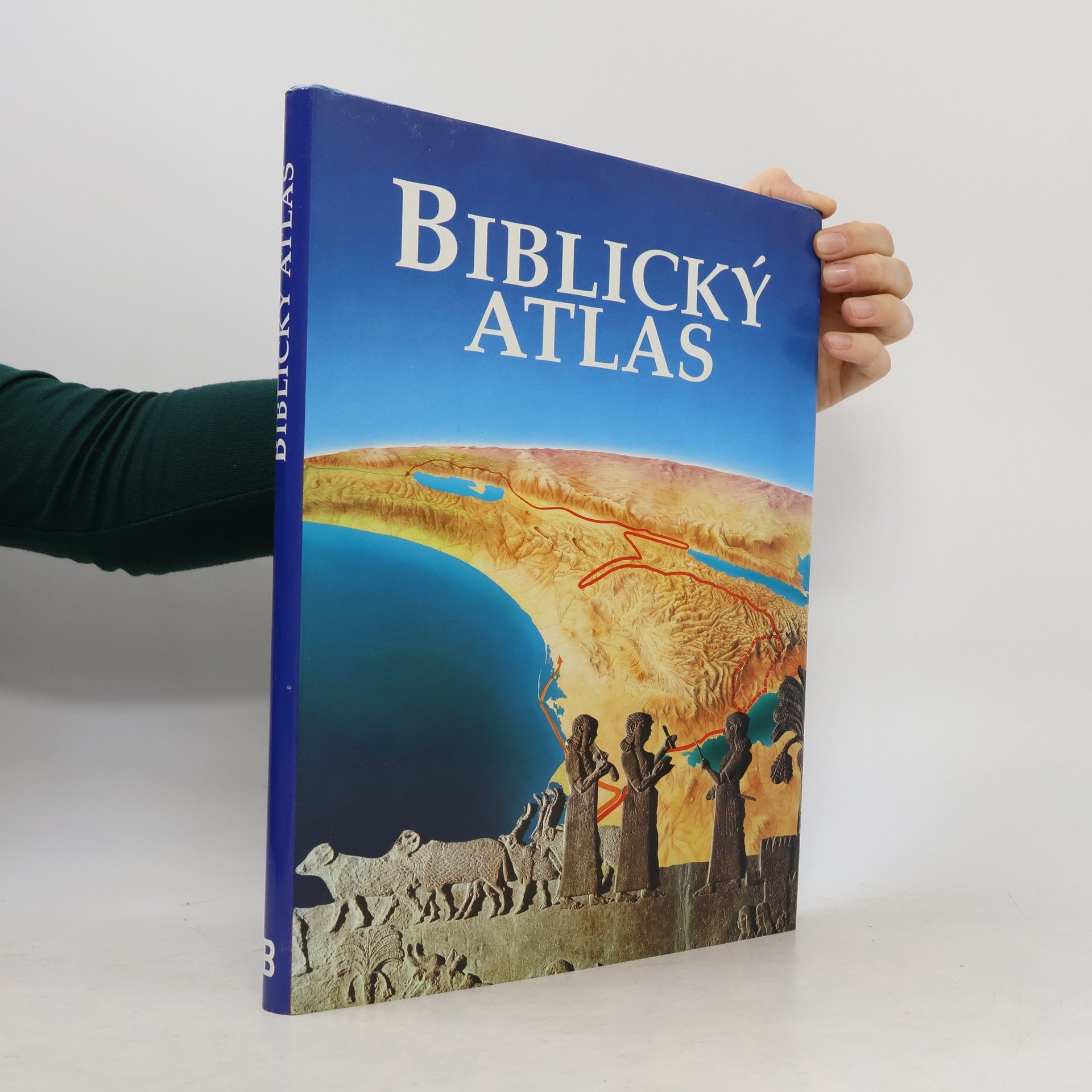 James Bennett Pritchard Biblický atlas