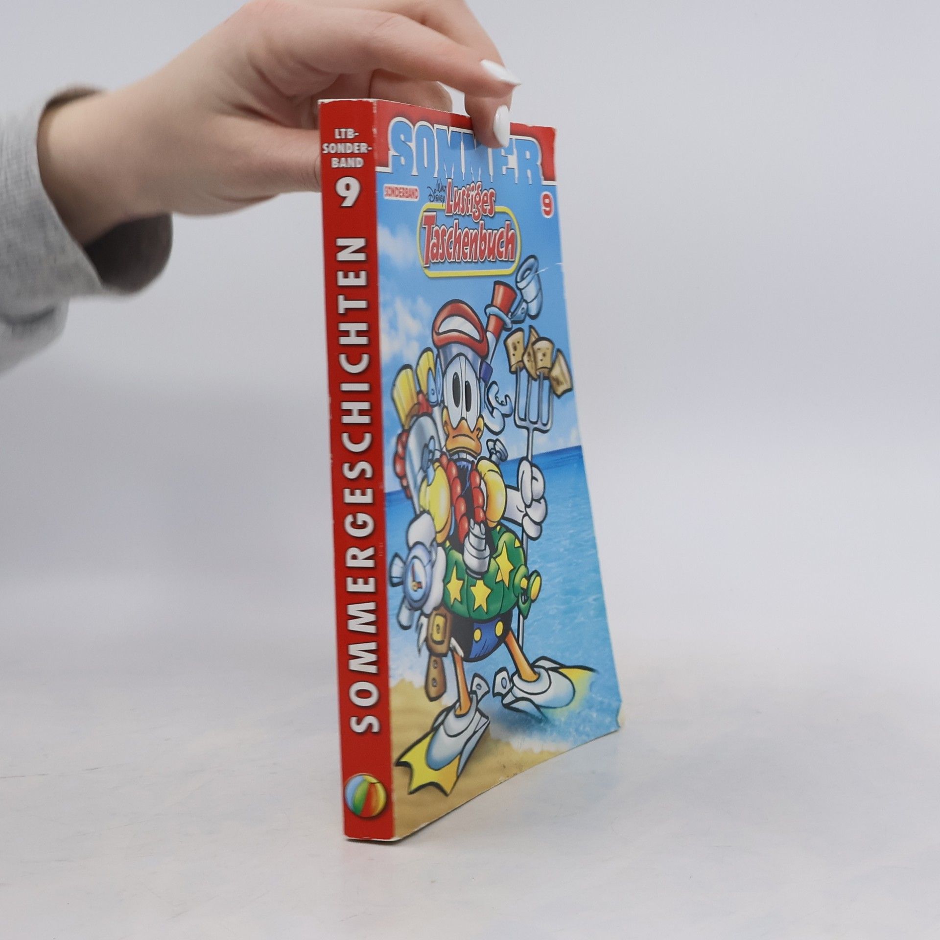 Walt Disney Lustiges Taschenbuch 9. Sommergeschichten