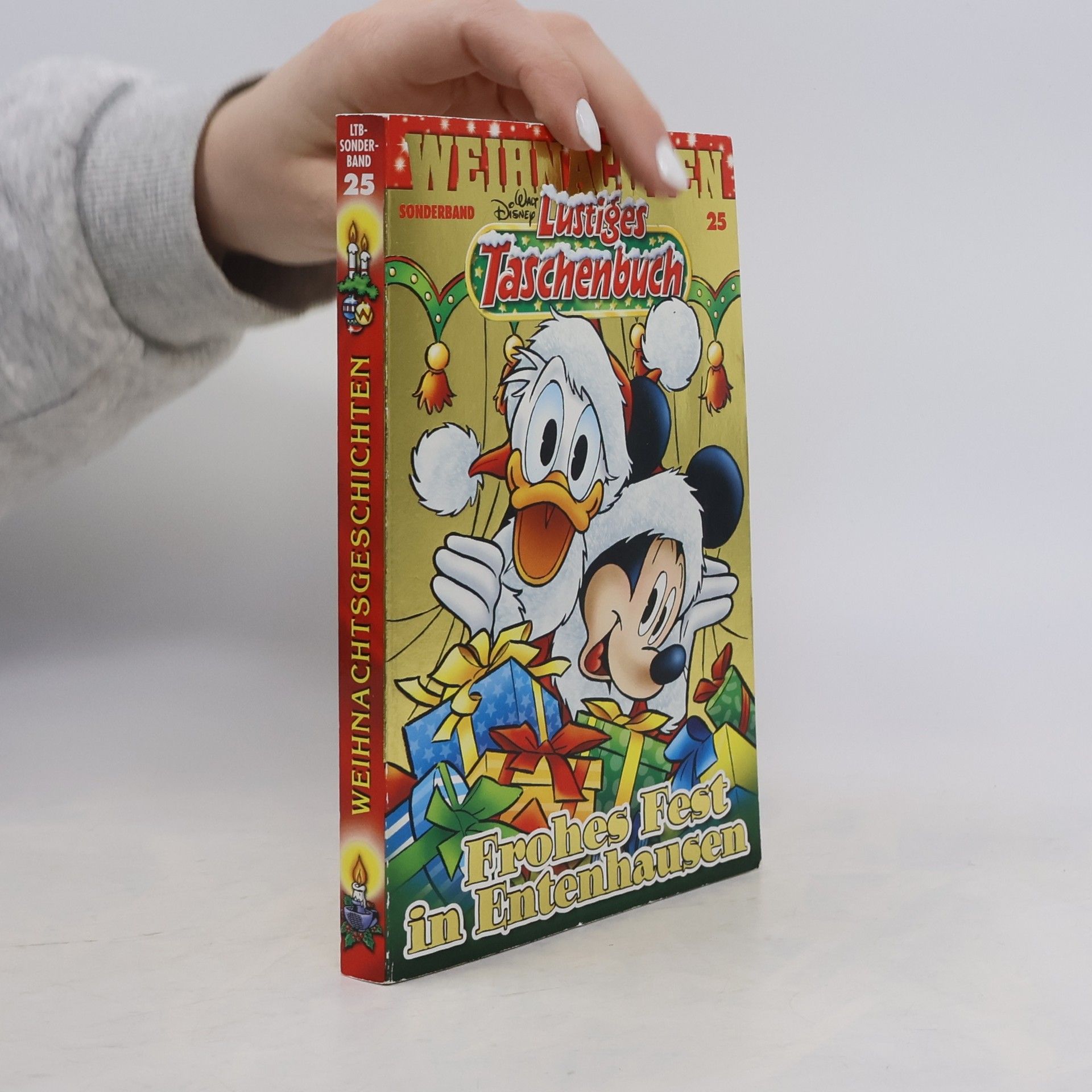 Walt Disney Lustiges Taschenbuch Weihnachten 25