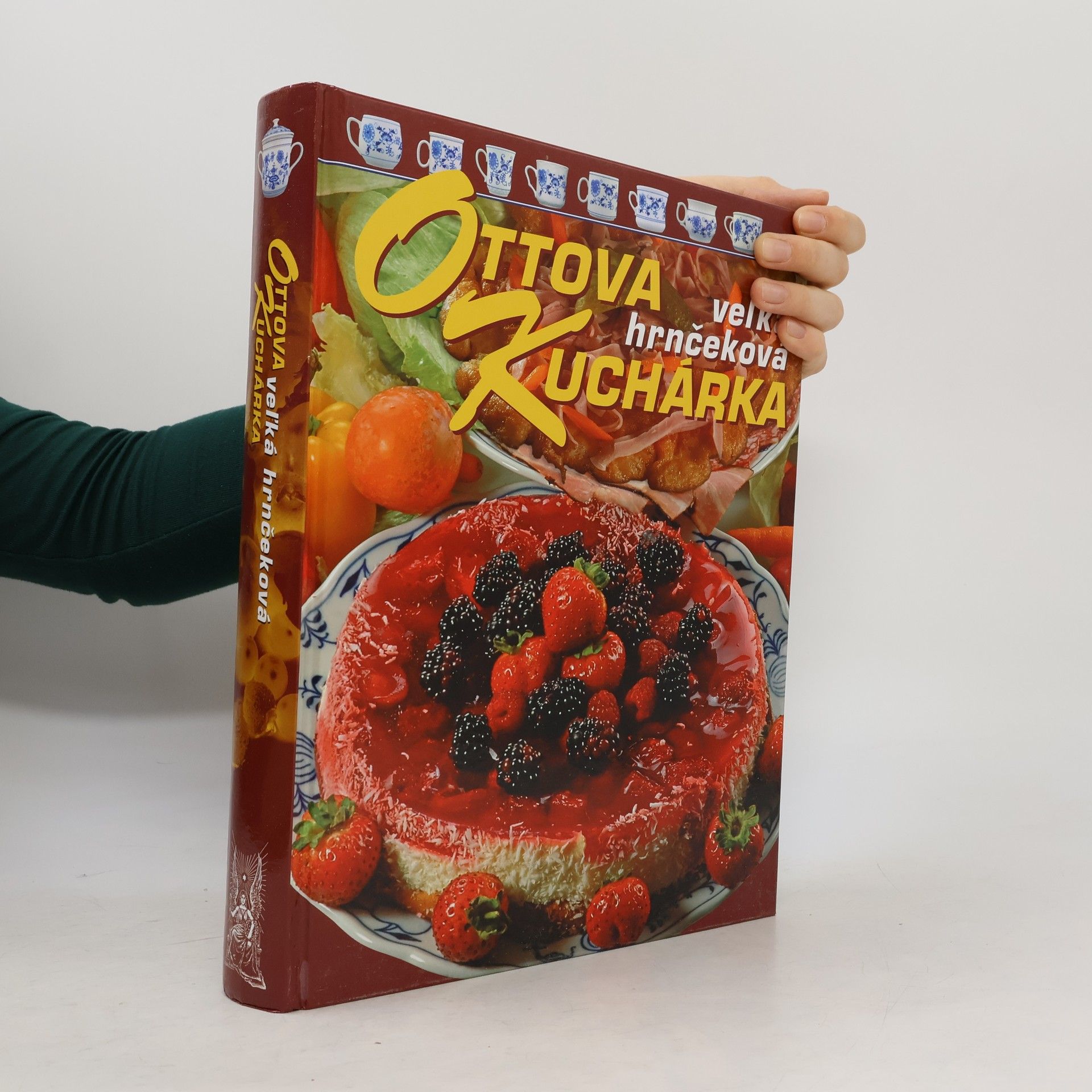 Eduard Karkan Ottova veĺká hrnčeková kuchárka