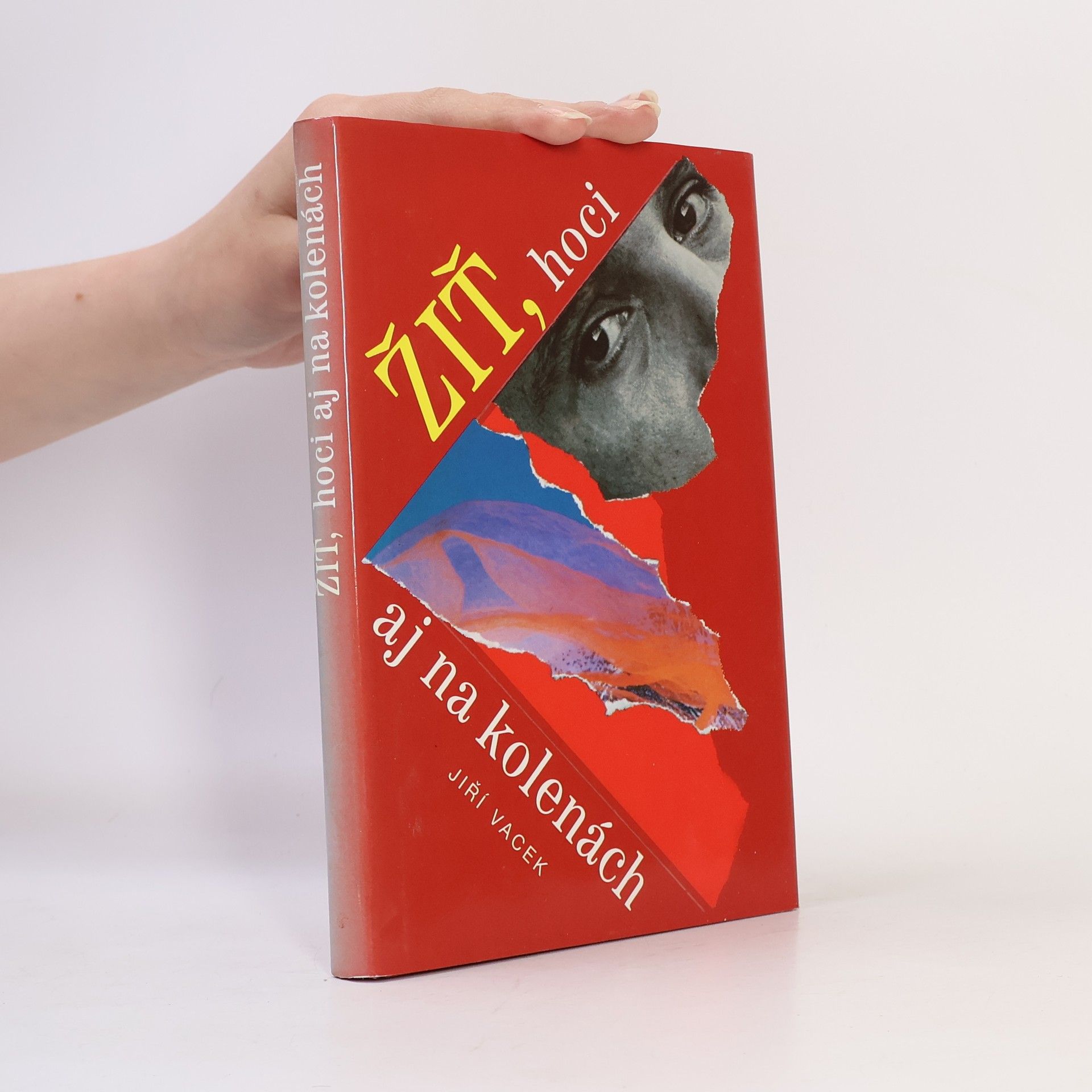 Jiří Vacek Žiť, hoci aj na kolenách