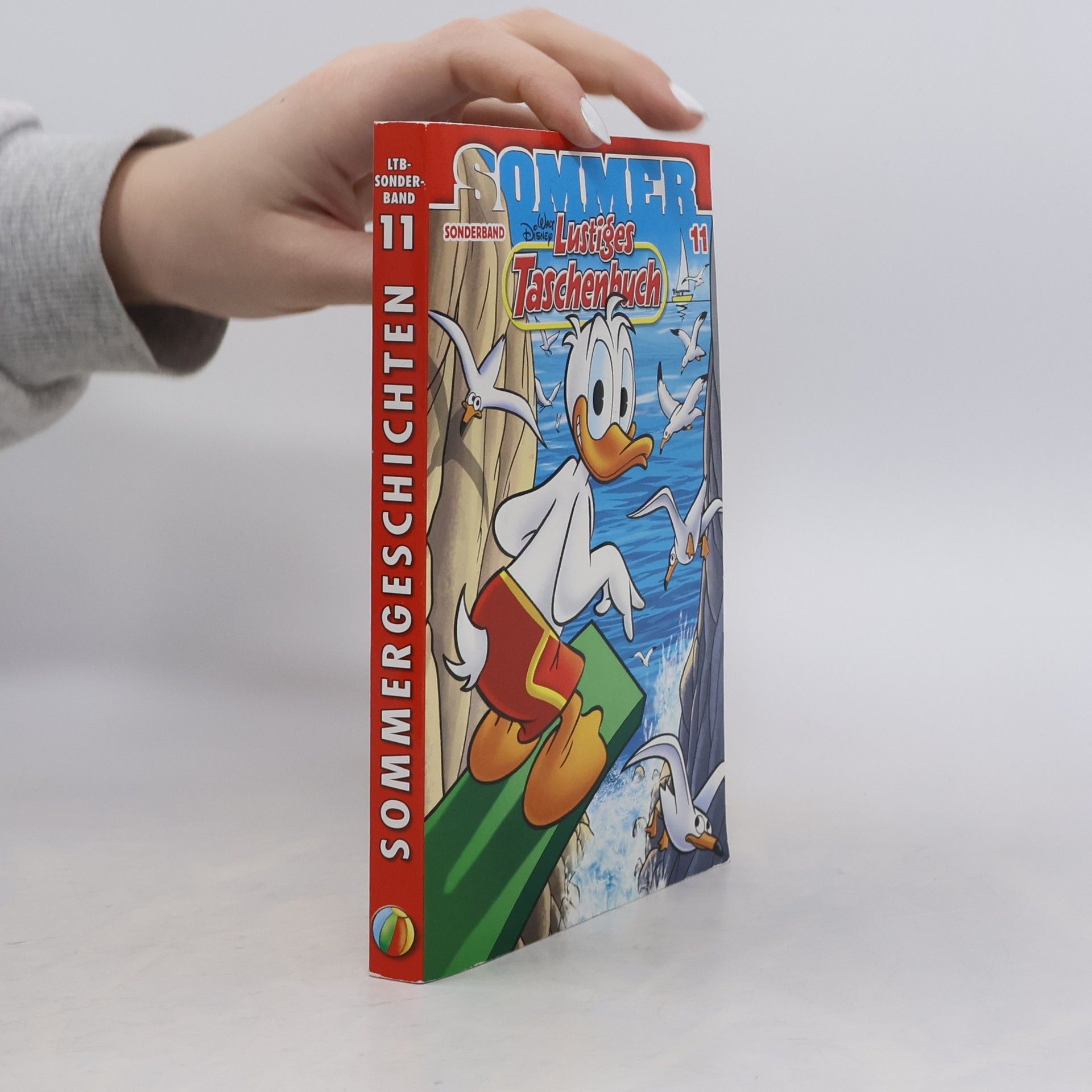 Walt Disney Lustiges Taschenbuch 11