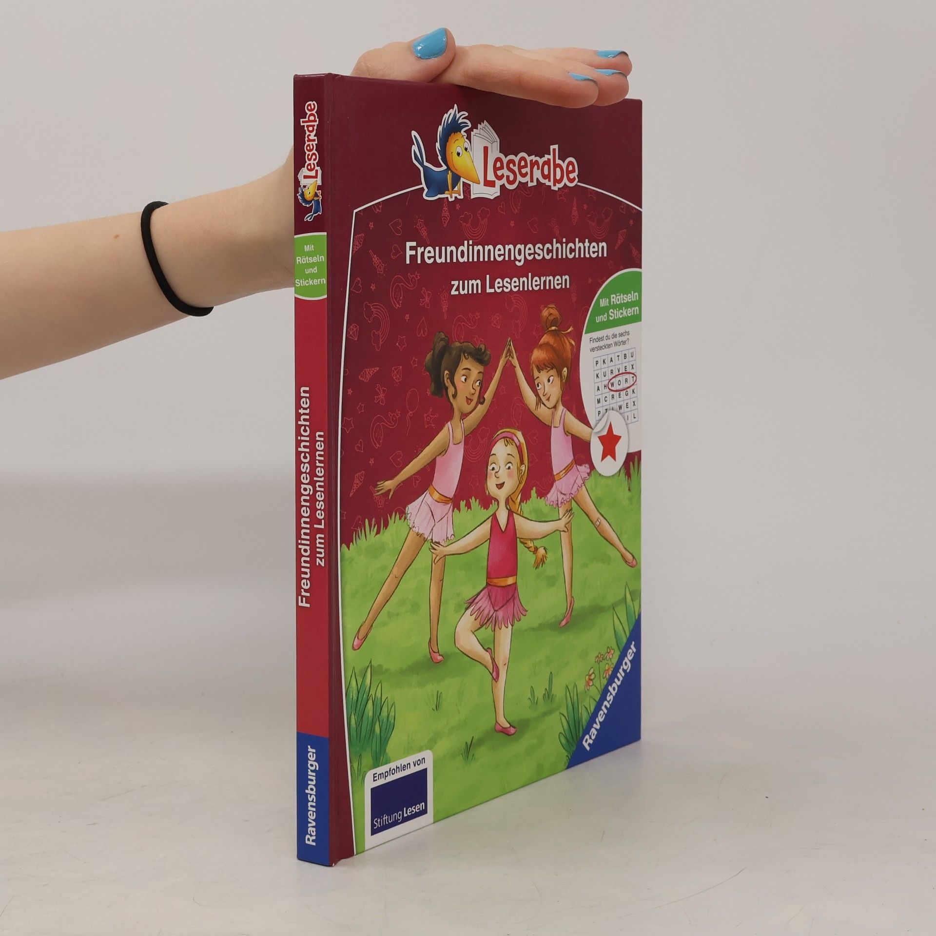 Barbara Peters Die schönsten Freundinnengeschichten zum Lesenlernen - Leserabe ab 1. Klasse - Erstlesebuch für Kinder ab 6 Jahren