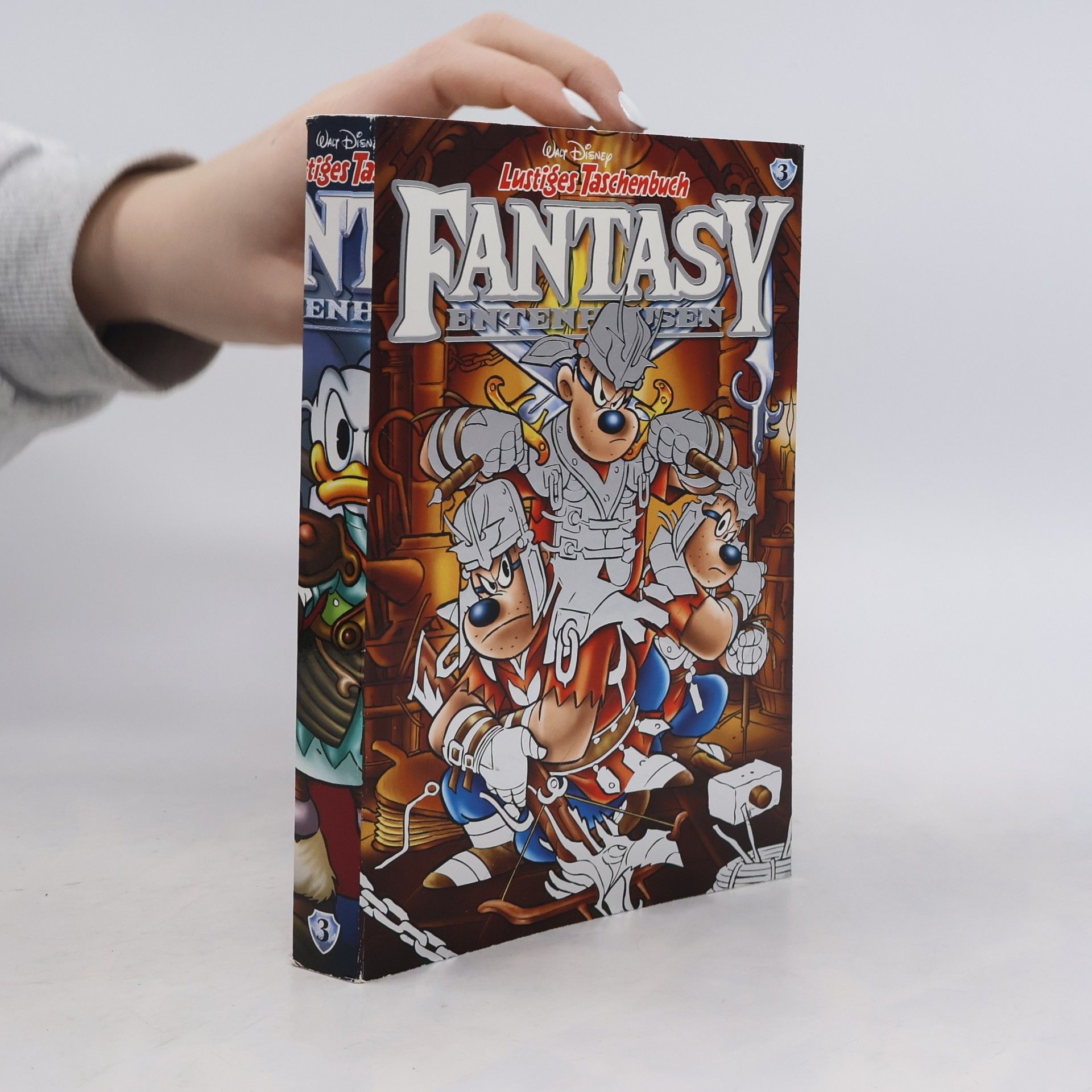 Walt Disney Lustiges Taschenbuch Fantasy Entenhausen 03