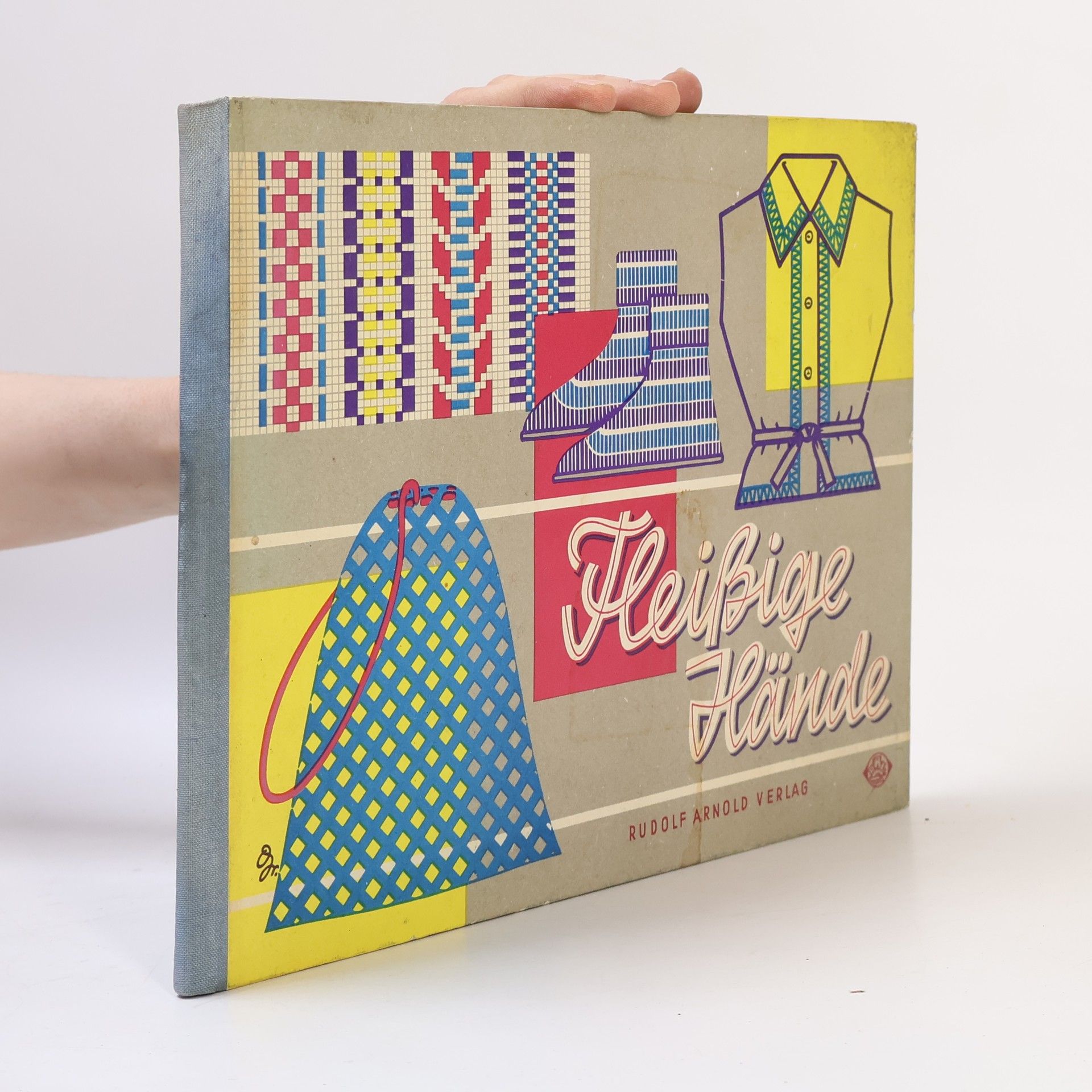 Helga Graupner Fleißige Hände