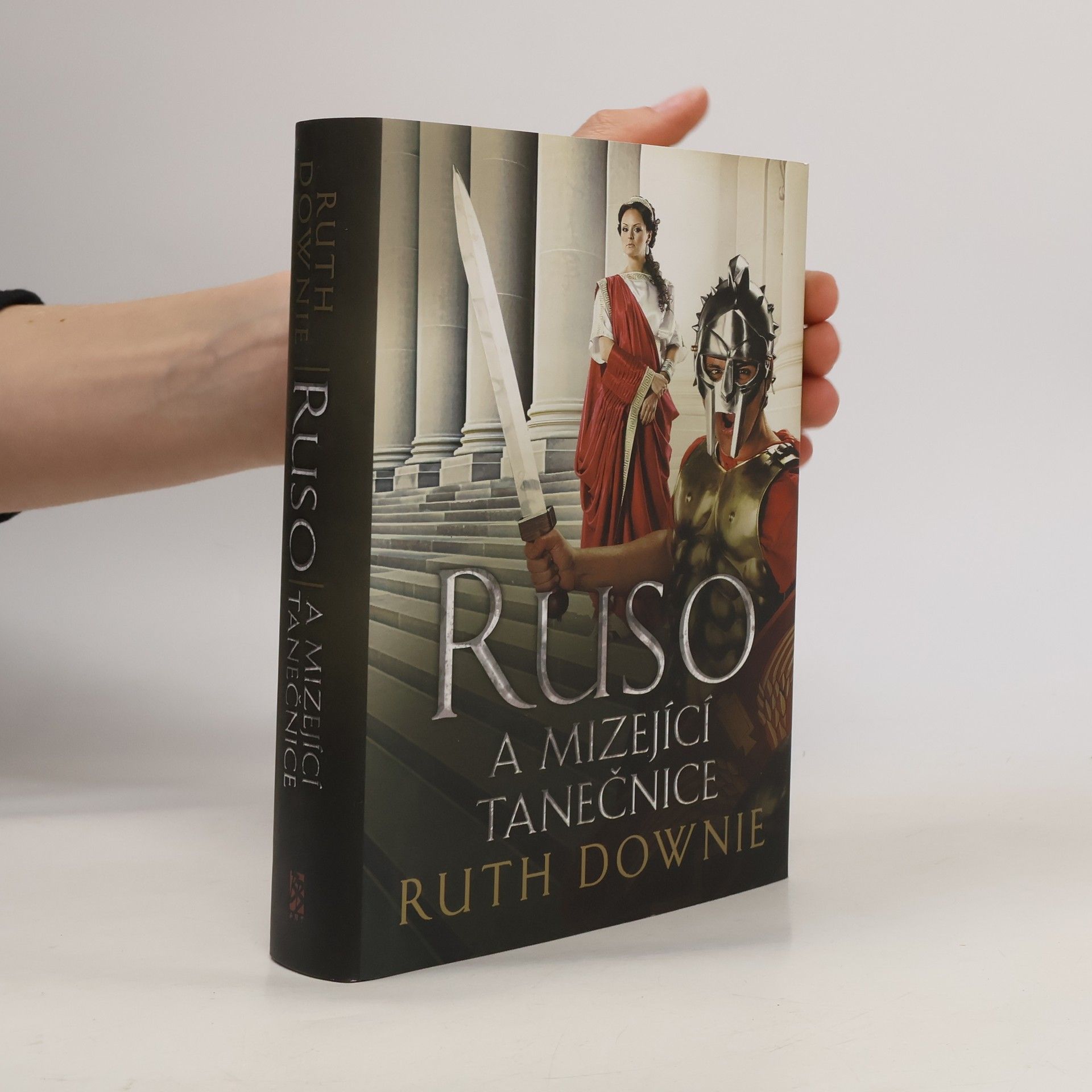 Ruth Downie Ruso a mizející tanečnice