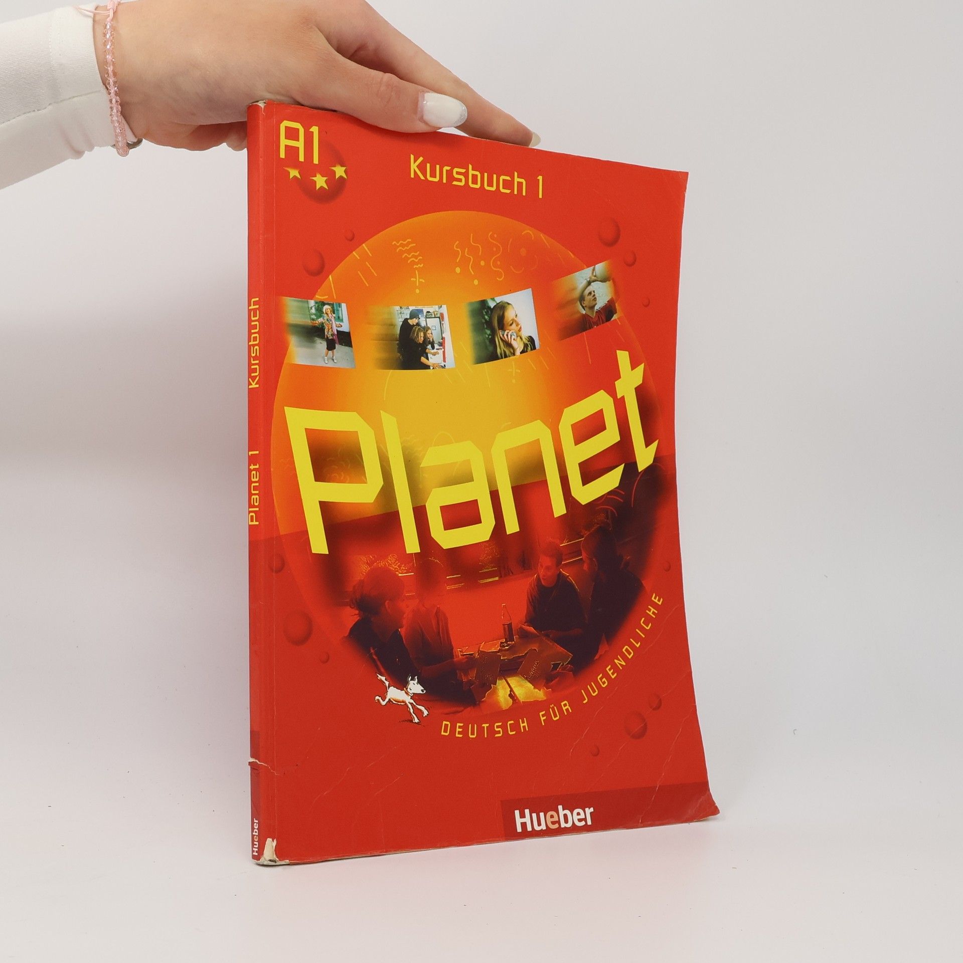 Siegfried Büttner Planet 1 : Deutsch für Jugendliche : Kursbuch : A1