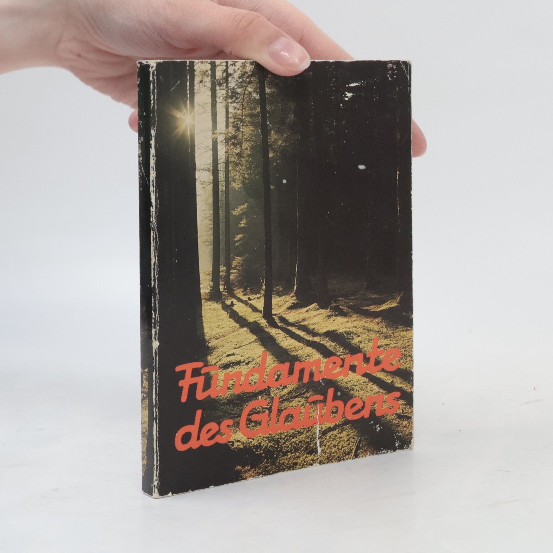 Autorenkollektiv Fundamente des Glaubens