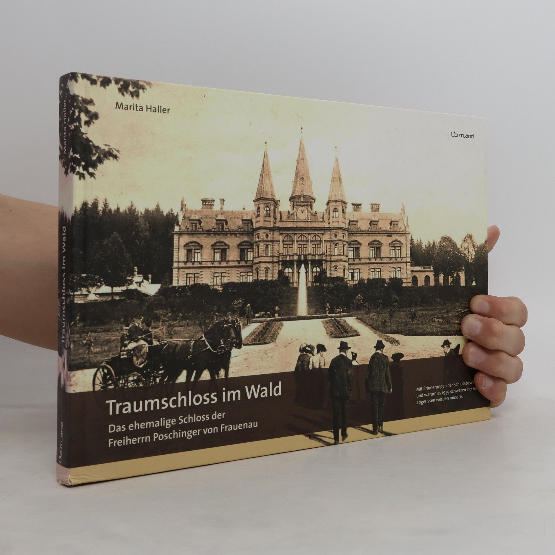 Marita Haller Traumschloss im Wald