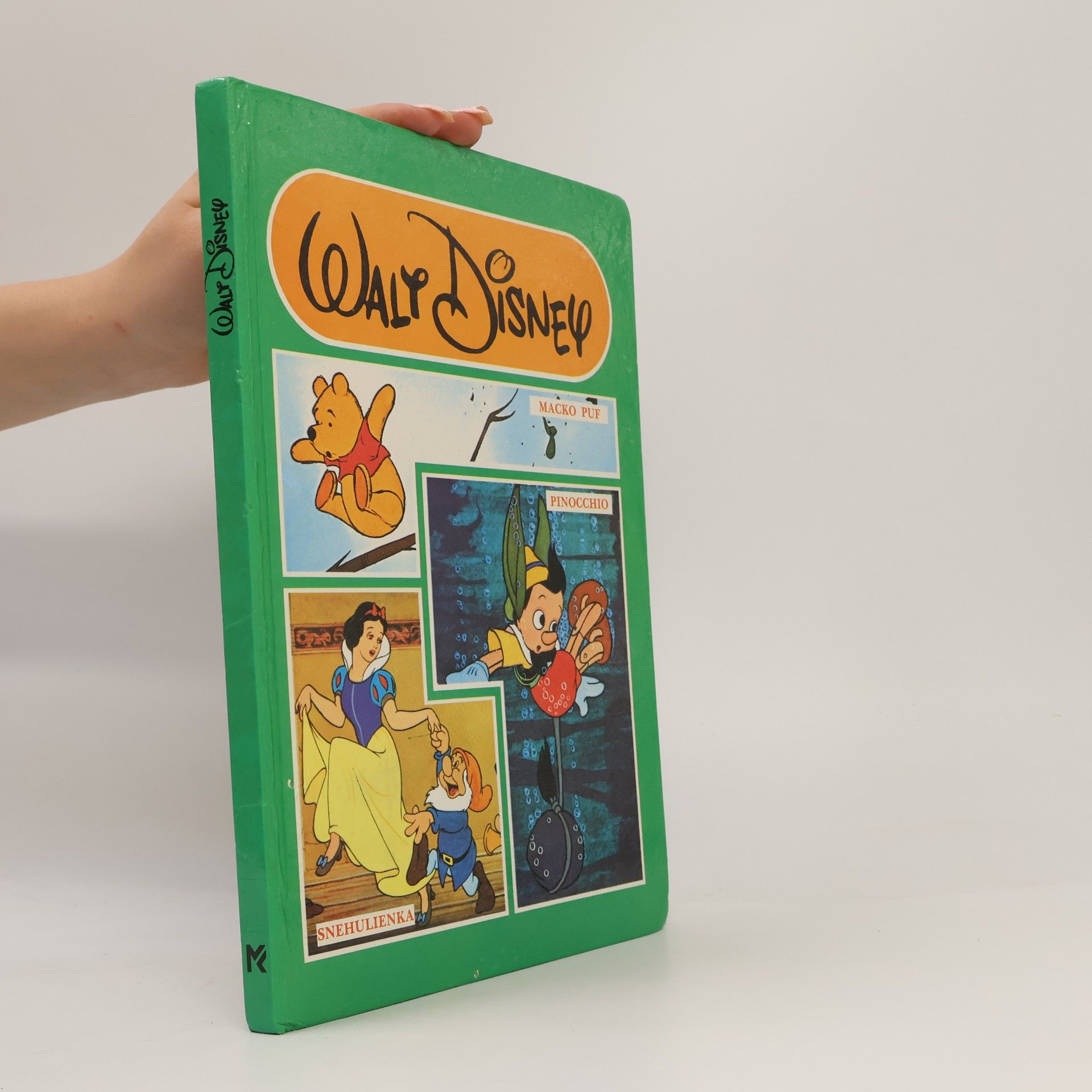 Walt Disney Macko Puf. Snehulienka. Pinocchio