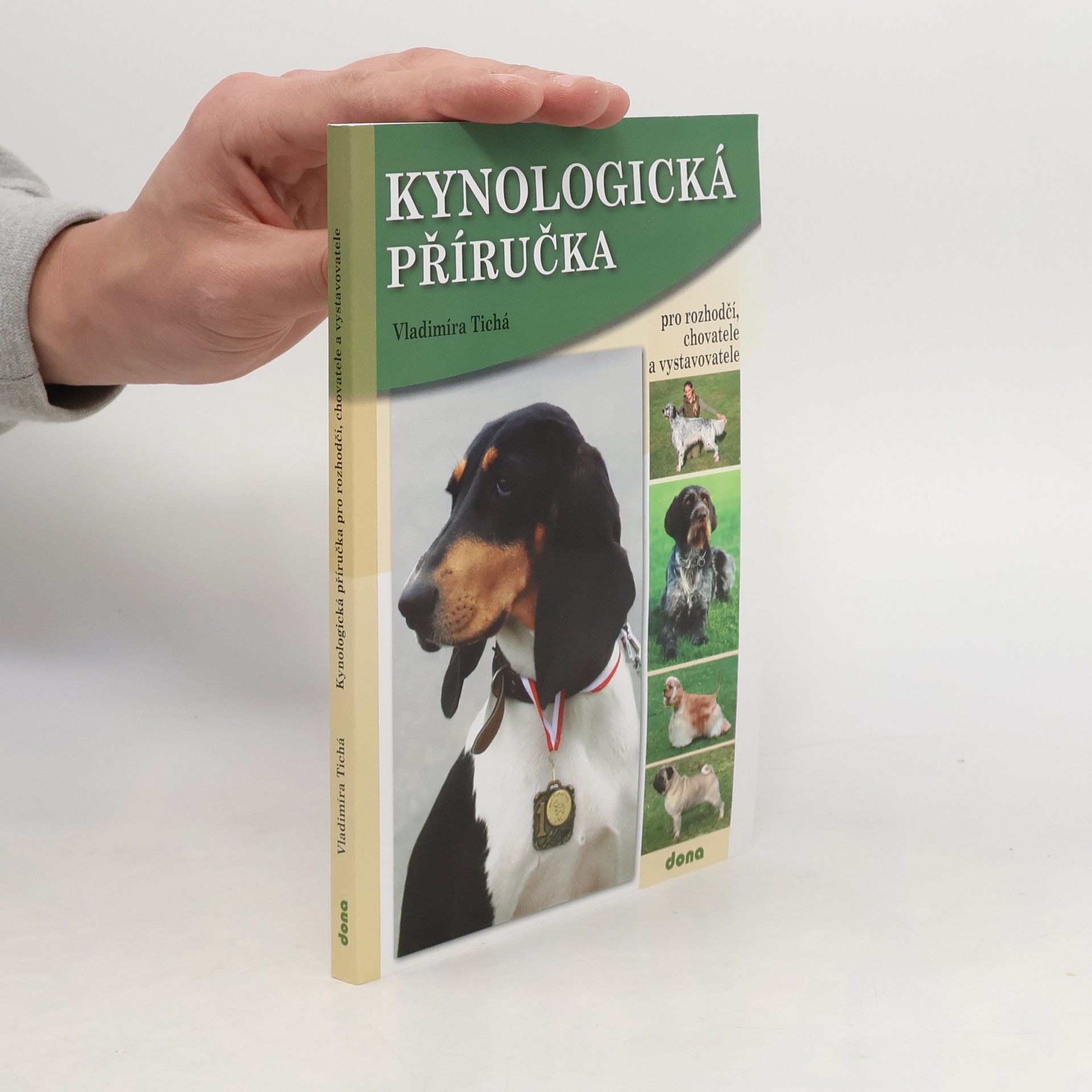 Kynologická příručka pro rozhodčí, chovatele a vystavovatele