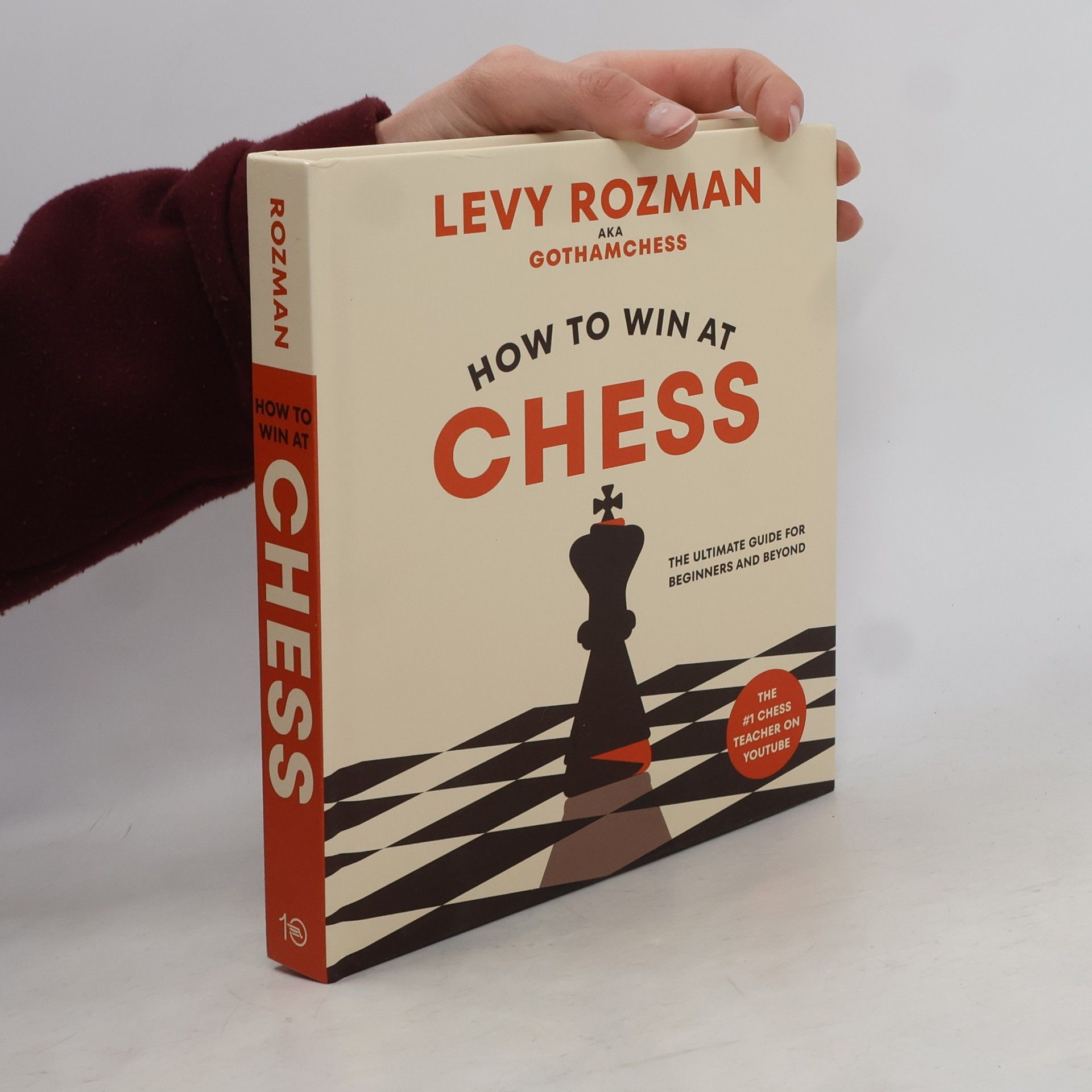 Levy Rozman How to Win at Chess