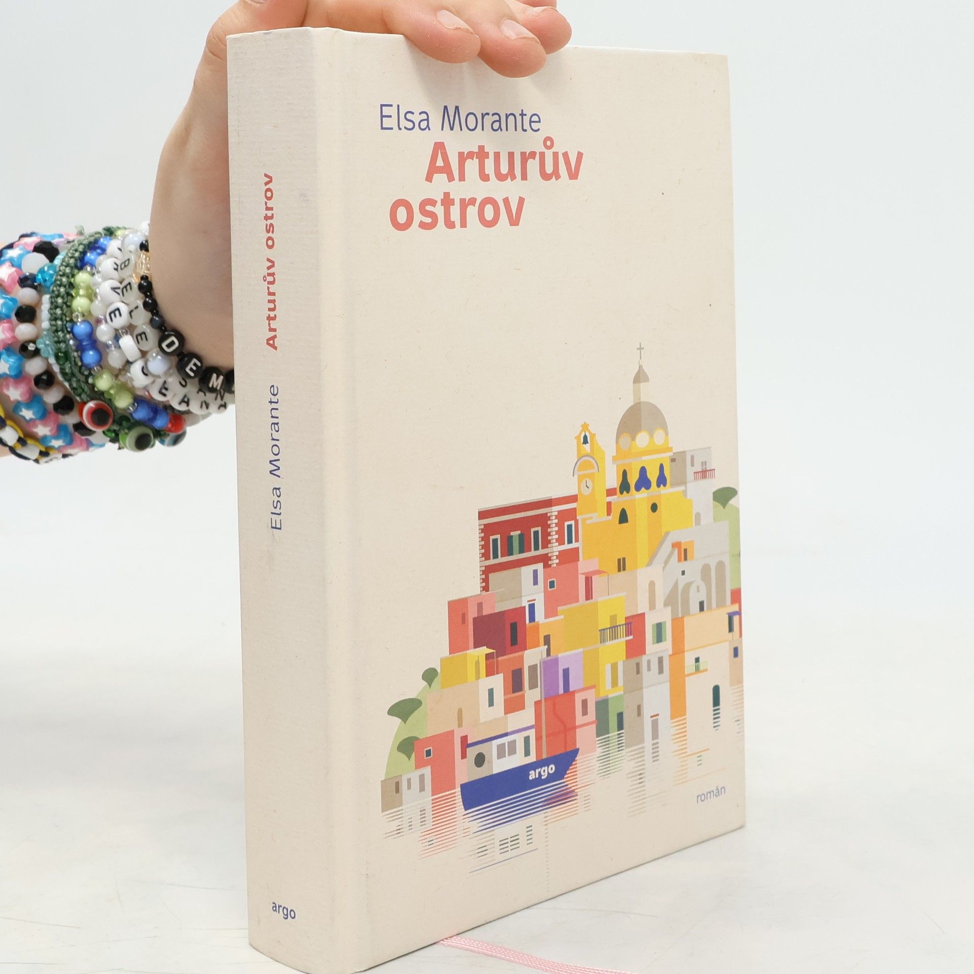 Elsa Morante Arturův ostrov : vzpomínky jednoho chlapce : román