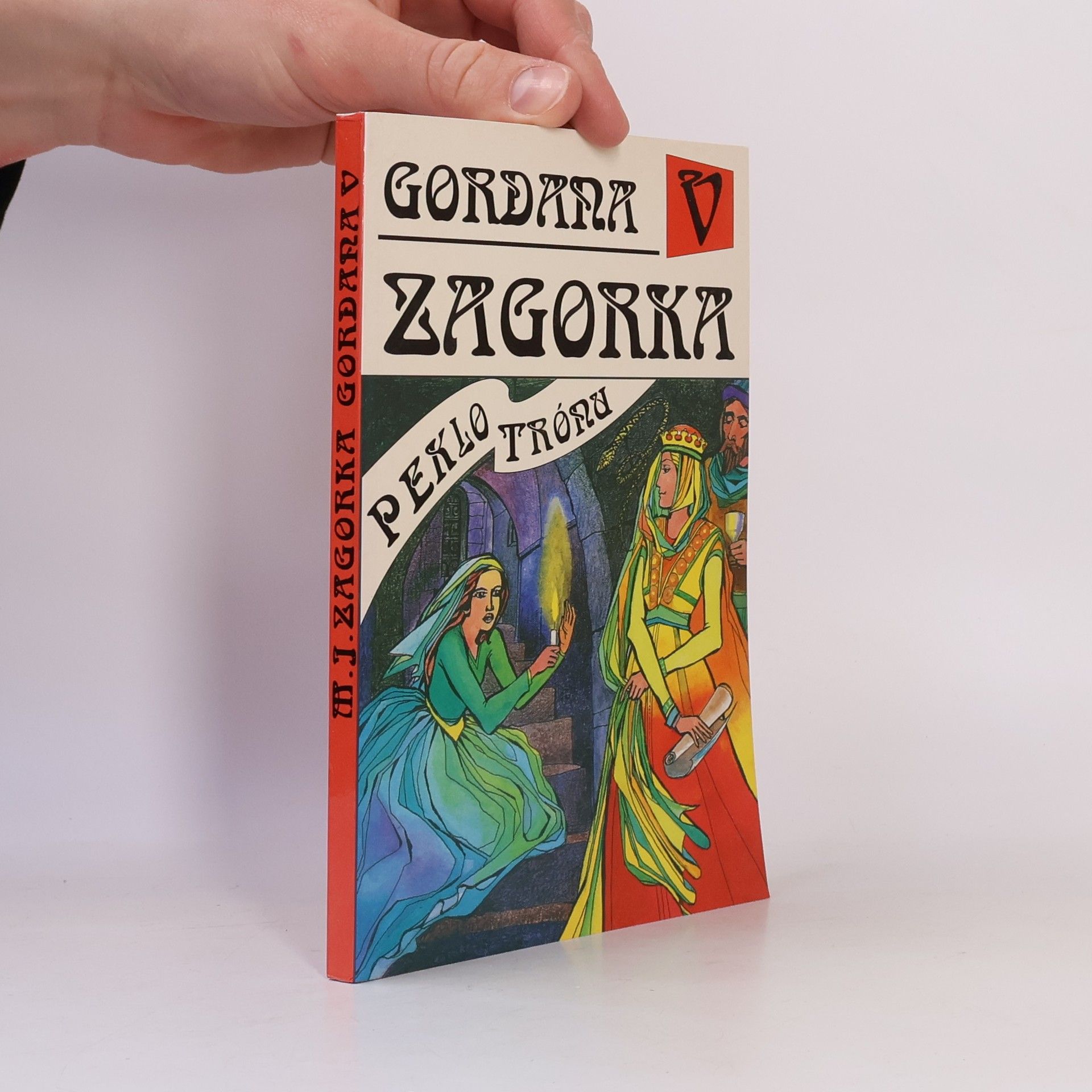 Marija Jurić Zagorka Gordana V - Peklo trónu