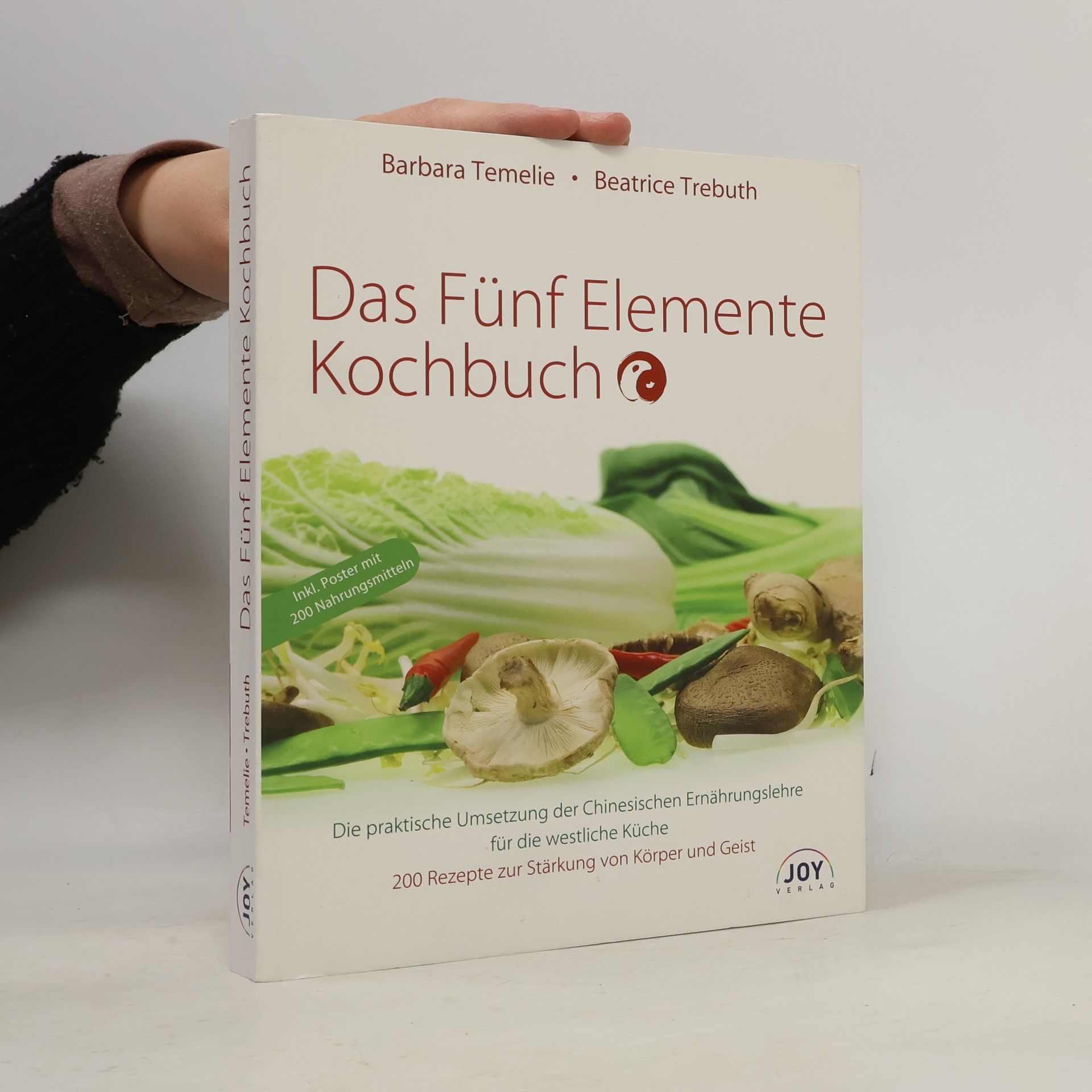 Das Fünf-Elemente-Kochbuch