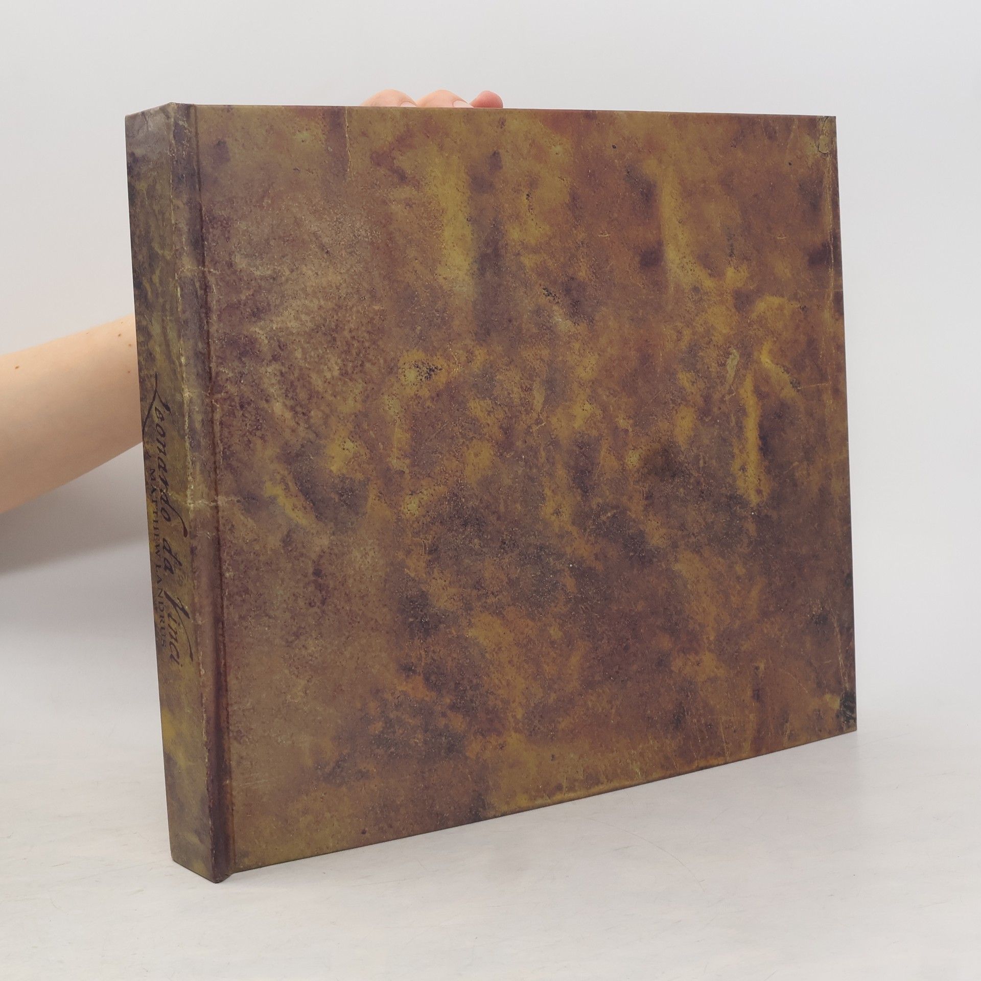 Matthew Hayden Landrus Leonardo da Vinci: jeho život a dílo včetně 30 příloh se vzácnými faksimiliemi