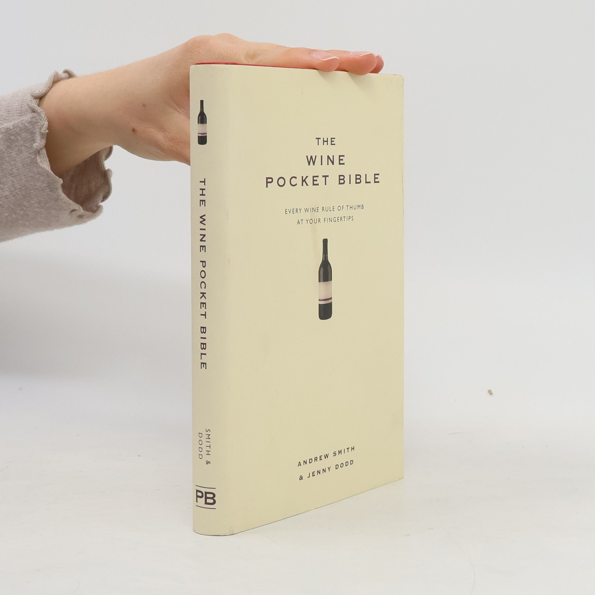 Jenny Dodd The Wine Pocket Bible