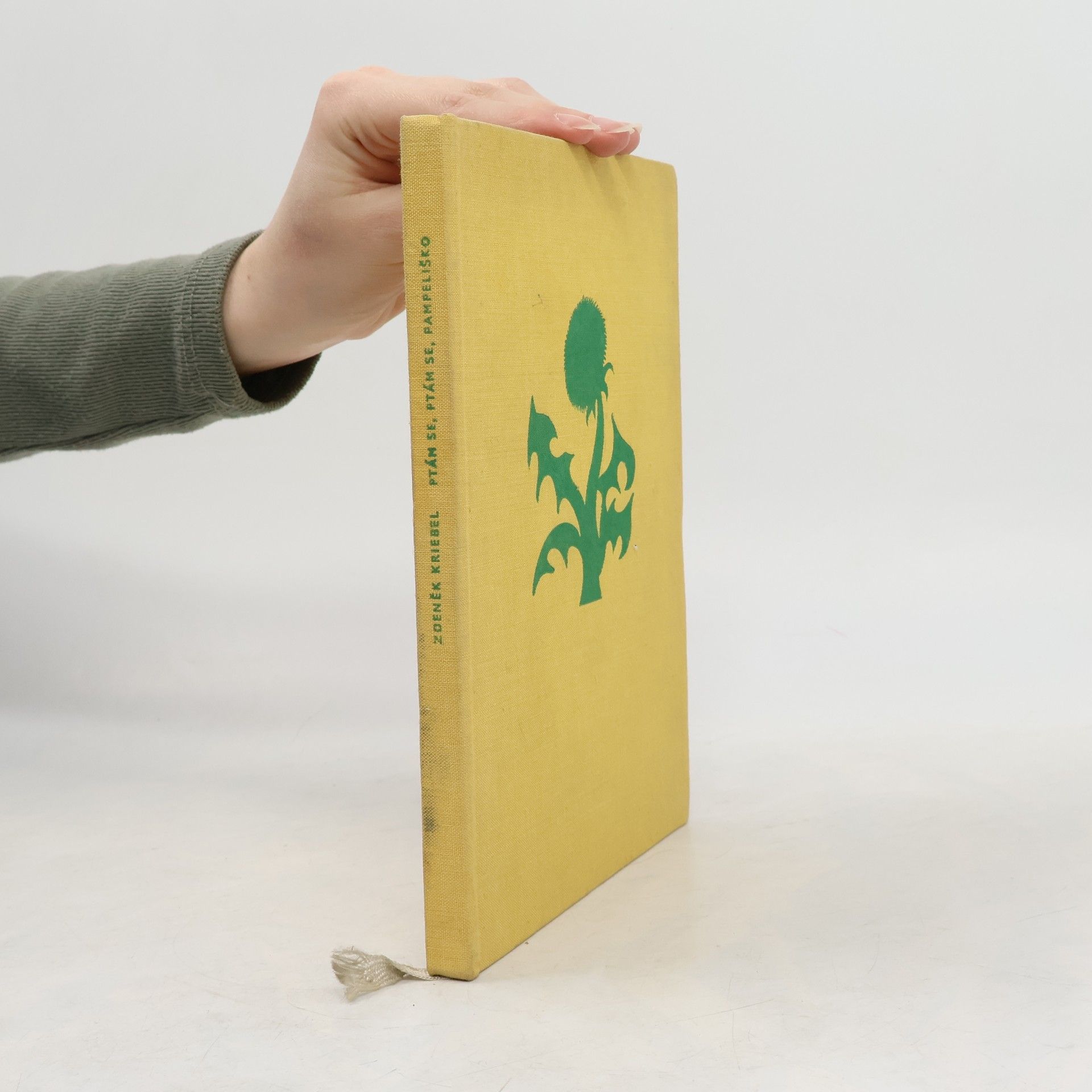 Zdeněk Kriebel Ptám se, ptám se, pampeliško