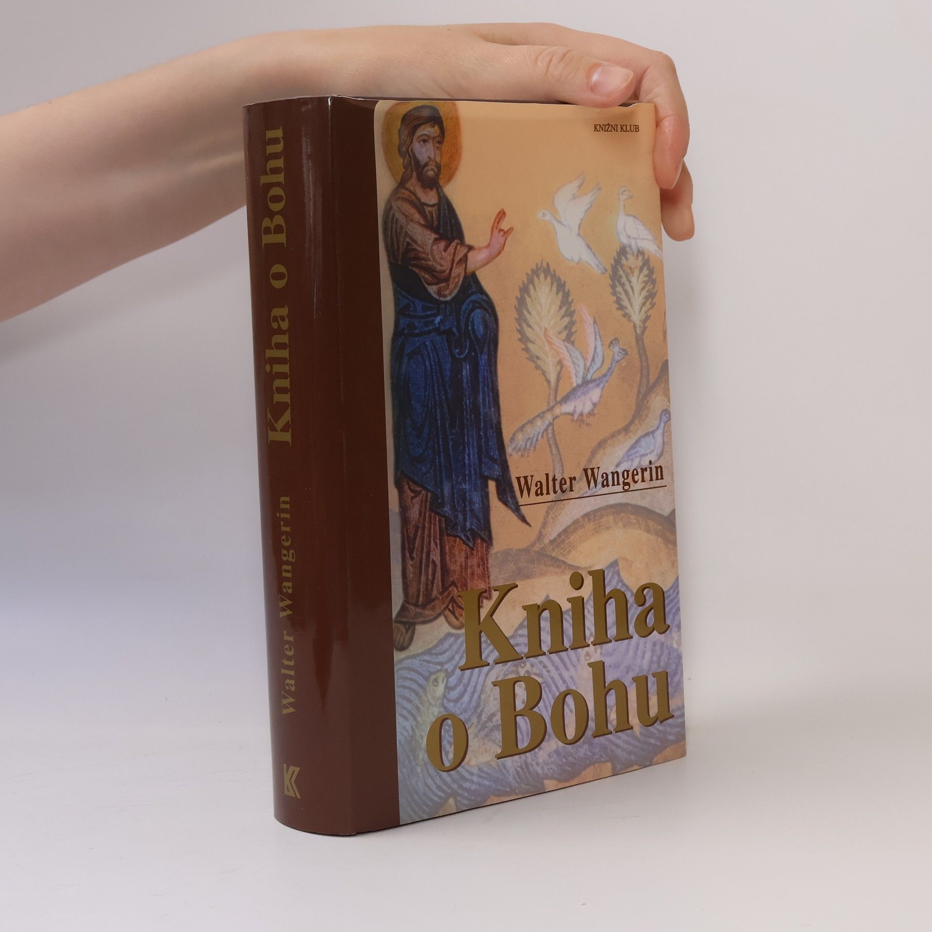 Walter Wangerin Kniha o Bohu