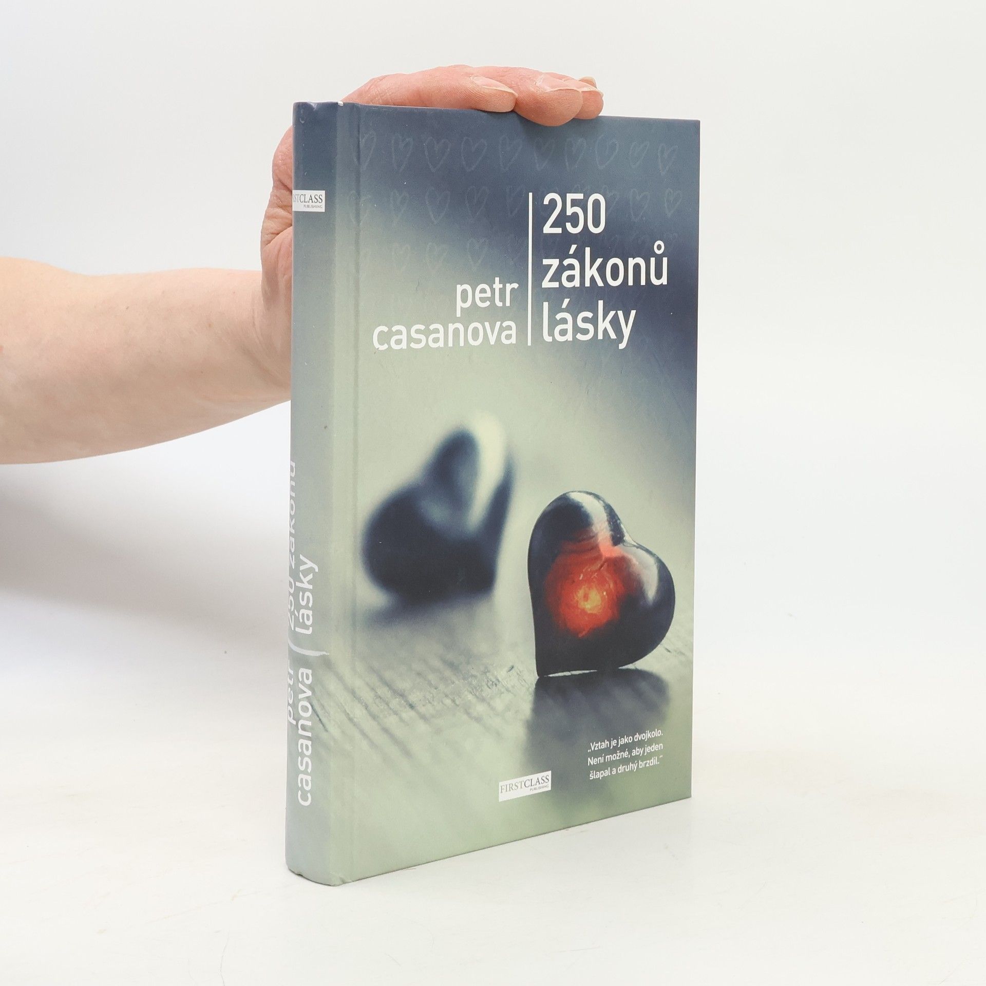 Petr Casanova 250 zákonů lásky