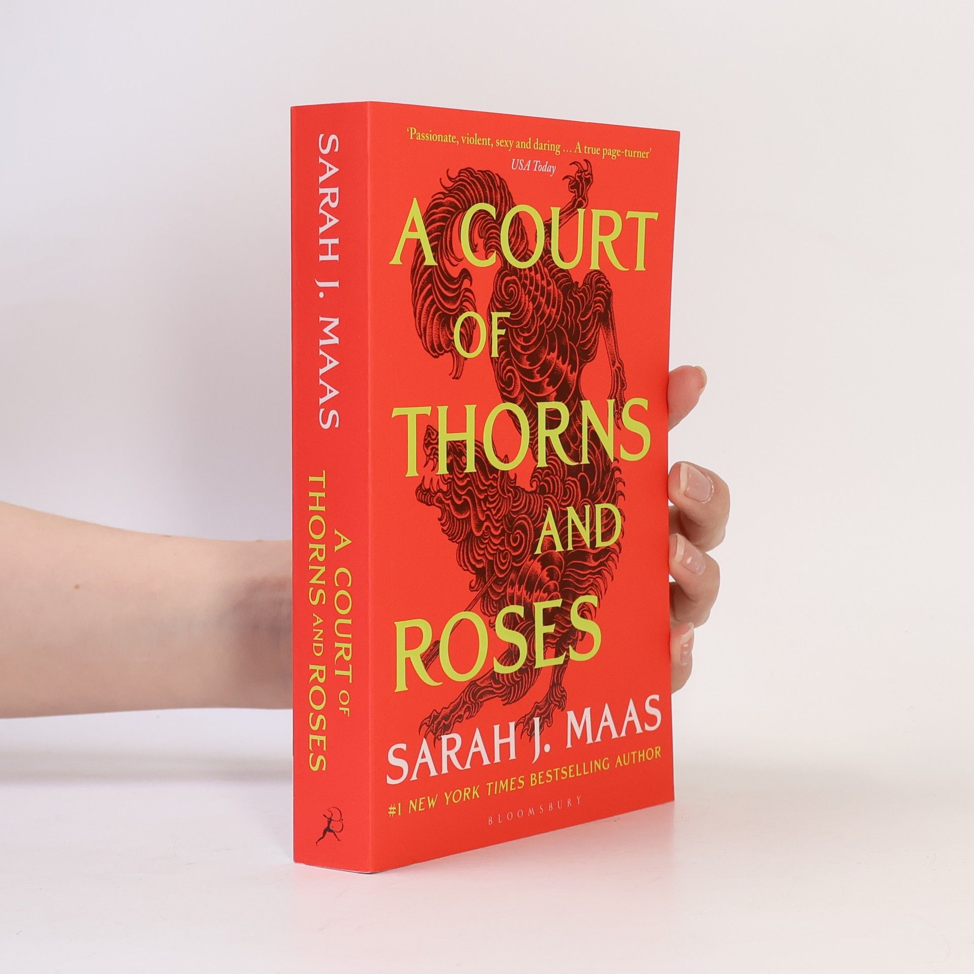 Sarah J. Maas A Court of Thorns and Roses