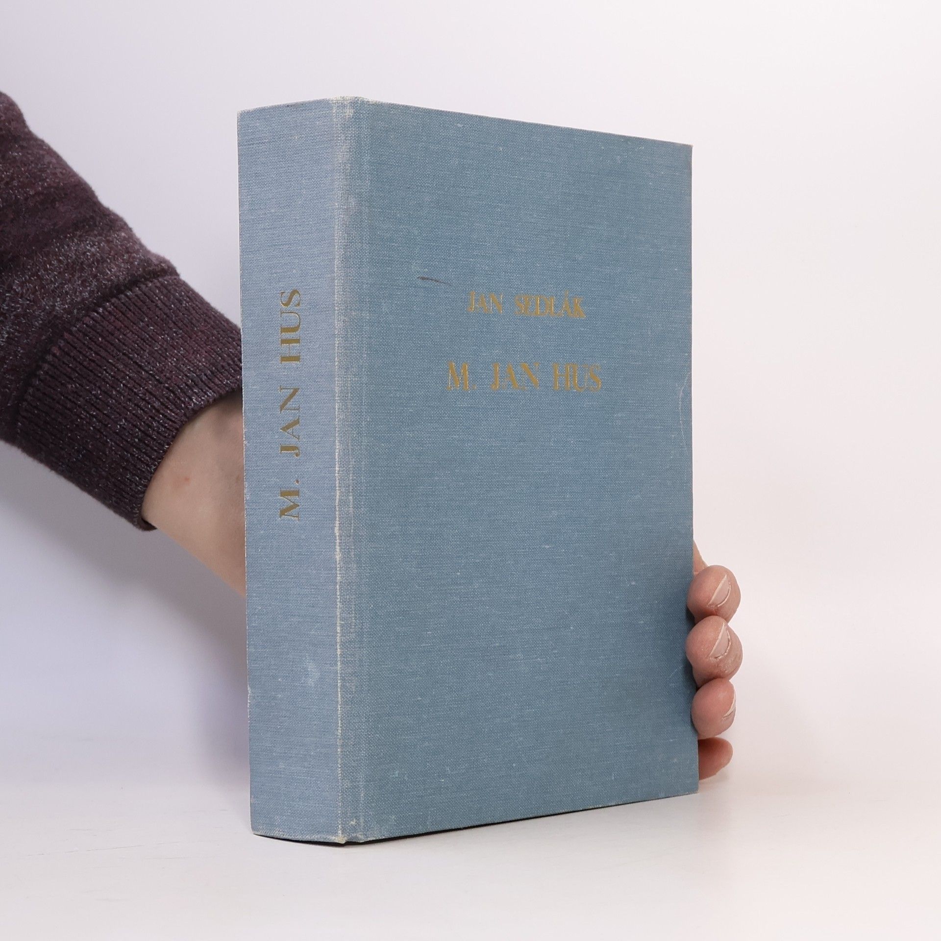 Jan Sedlák M. Jan Hus