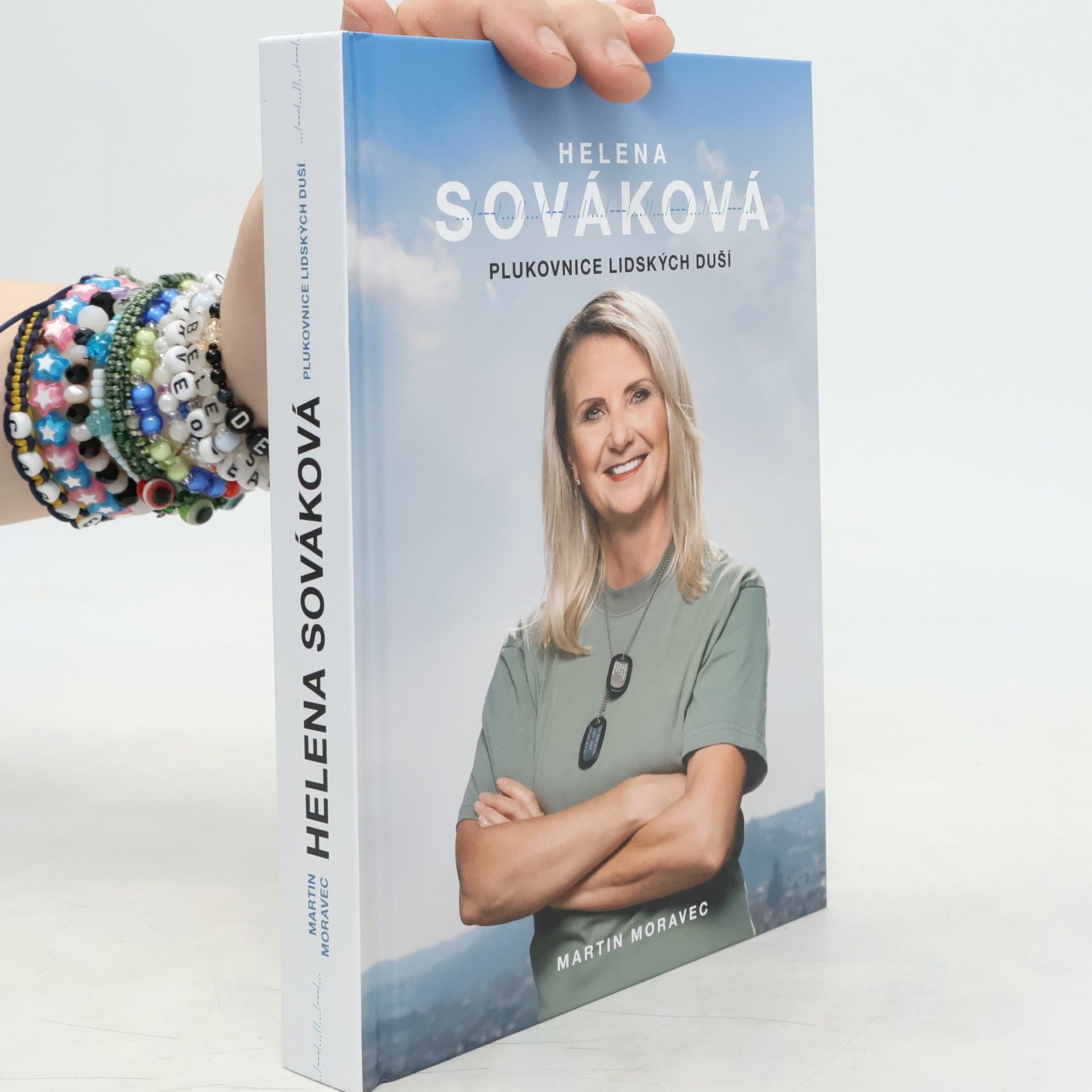 Helena Sováková Helena Sováková: Plukovnice lidských duší