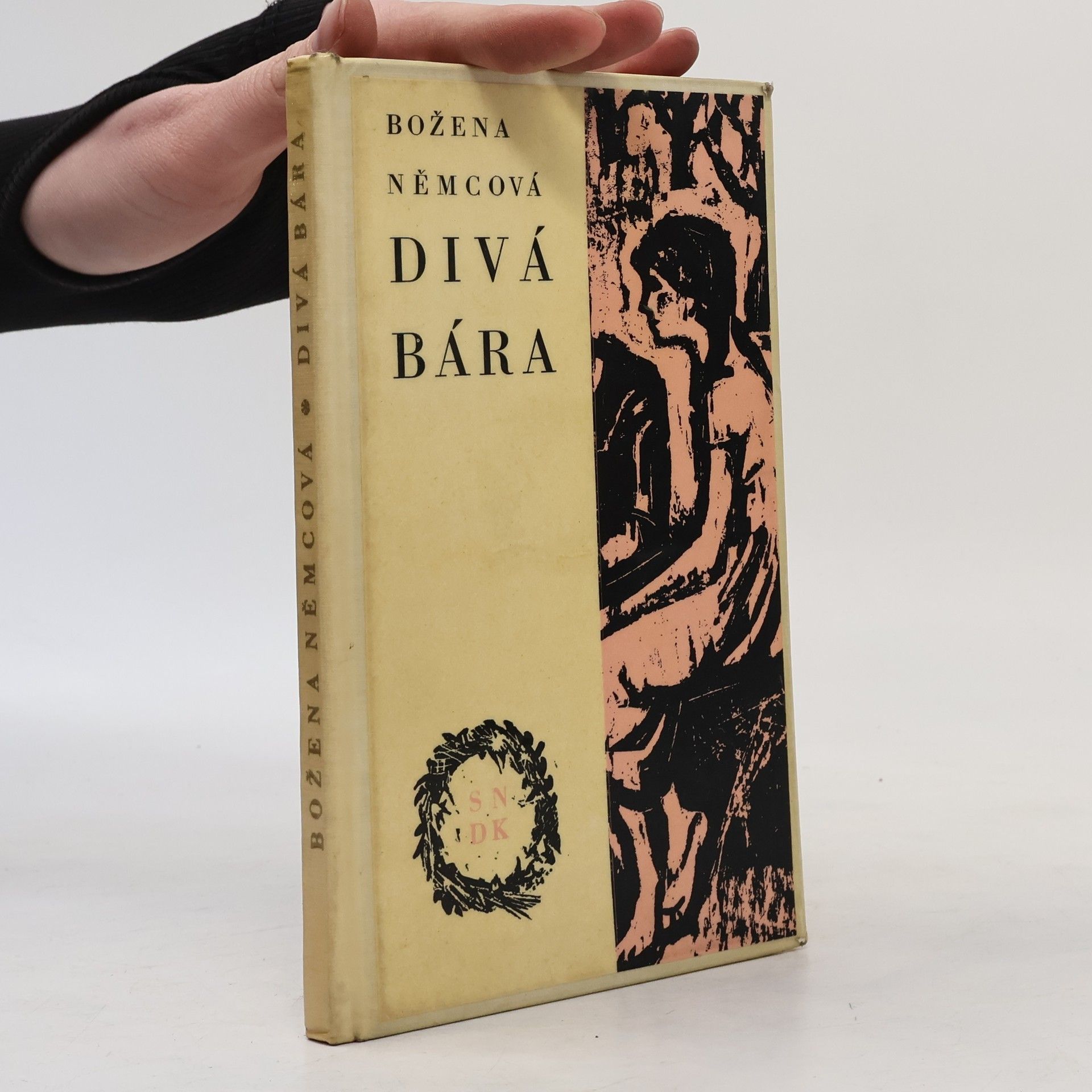 Božena Němcová Divá Bára. Karla