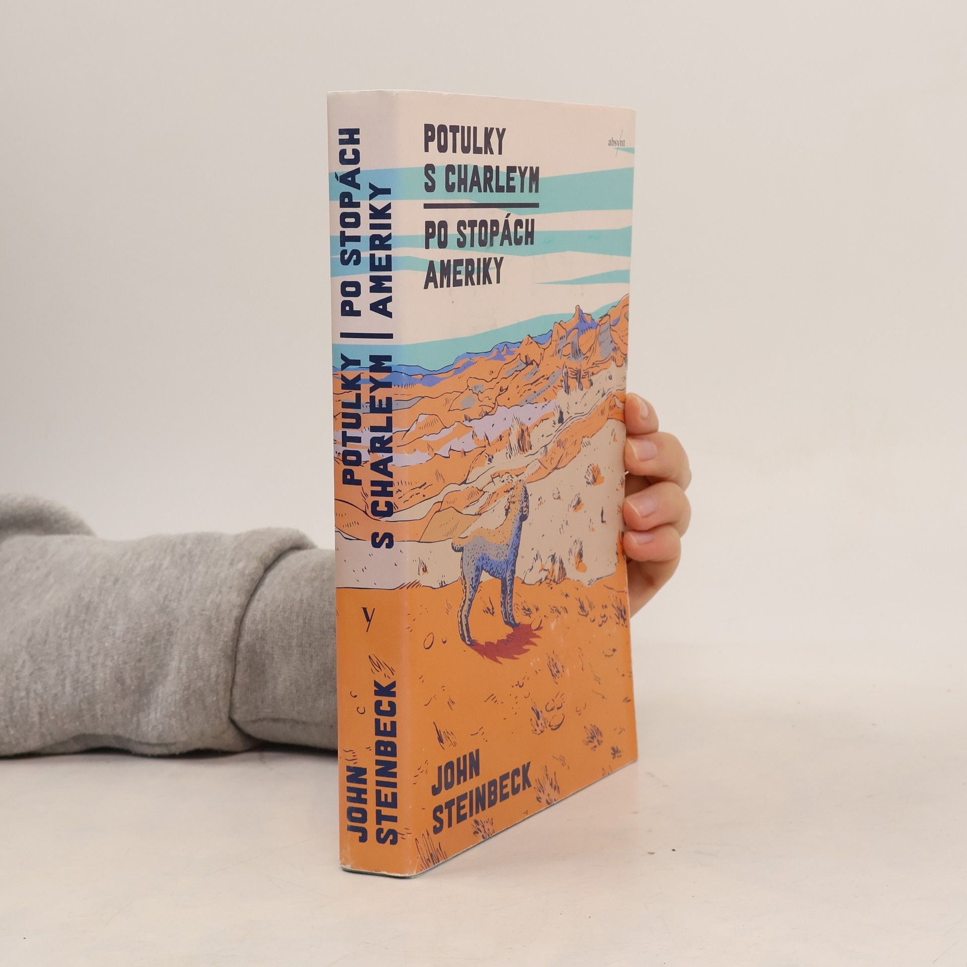 John Steinbeck Potulky s Charleym