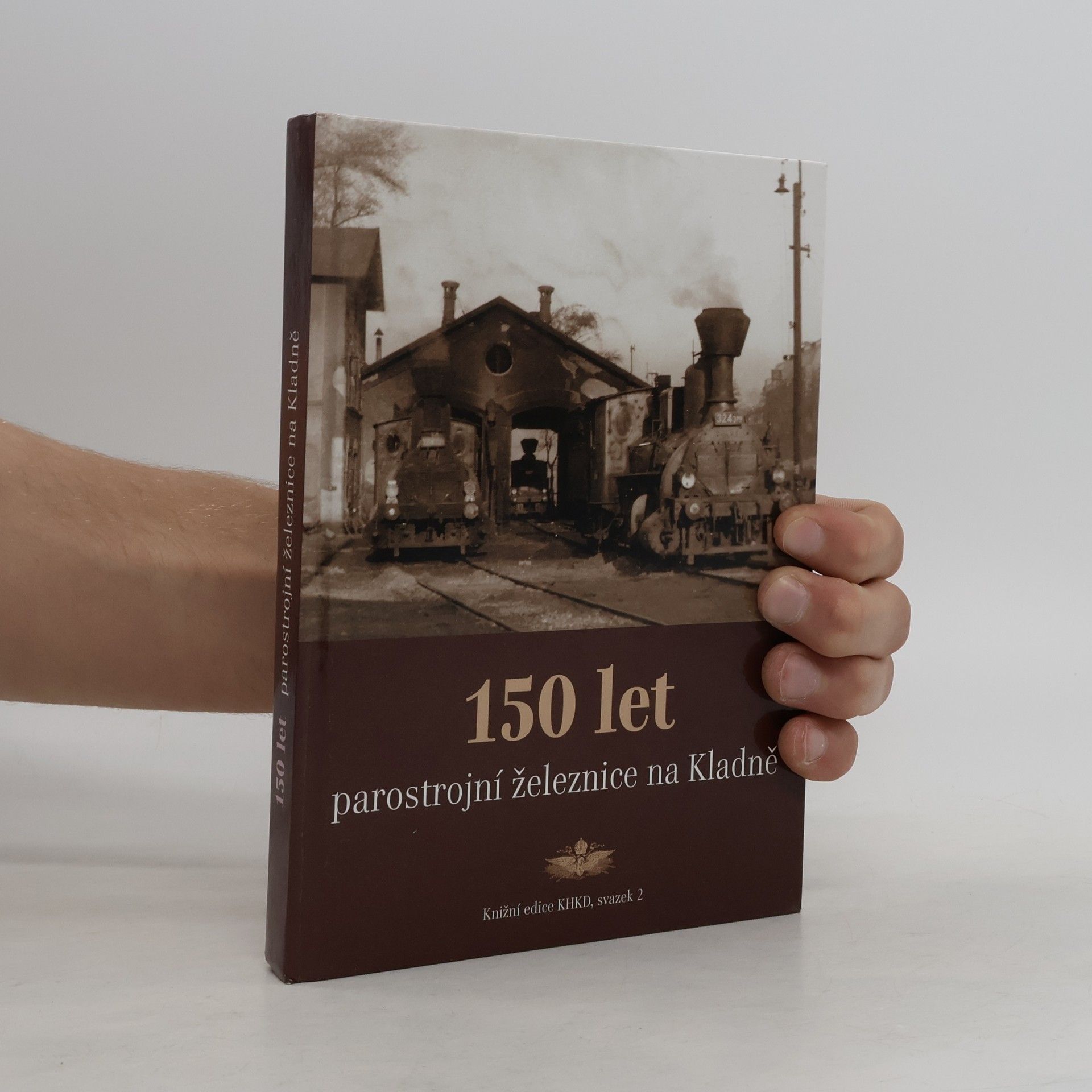 150 let parostrojní železnice na Kladně
