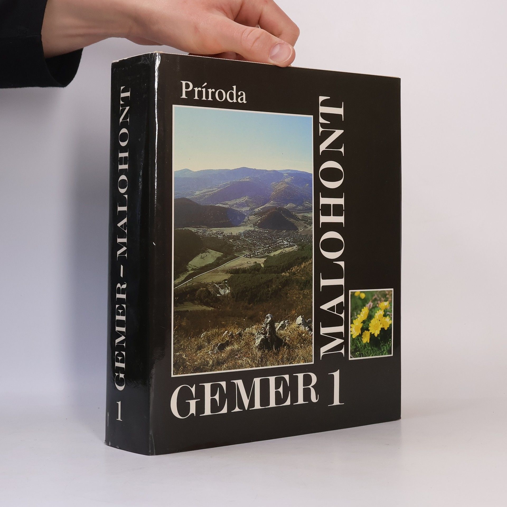 Július Bolfík Gemer-Malohont 1: Príroda