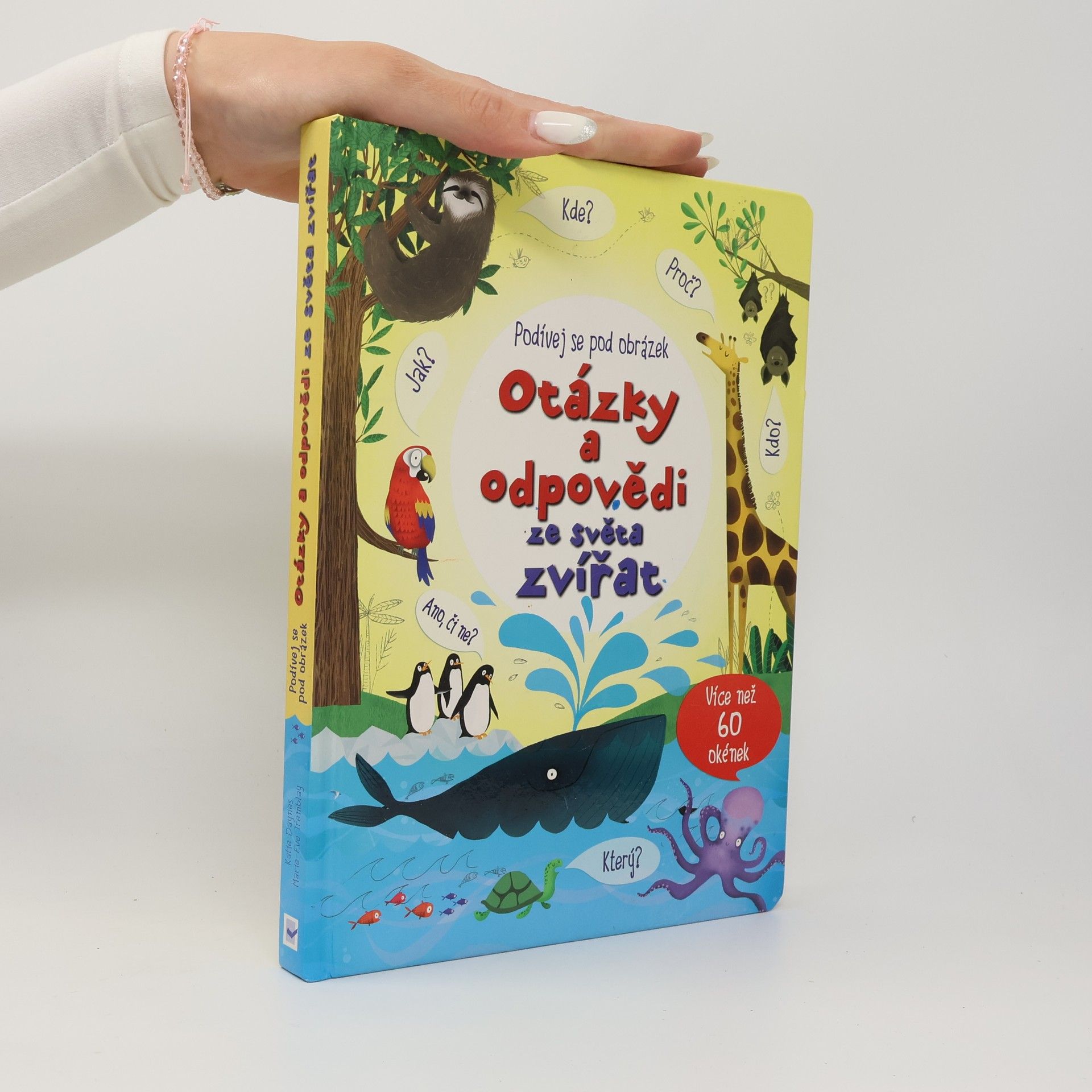 Marie-Eve Tremblay Otázky a odpovědi ze světa zvířat