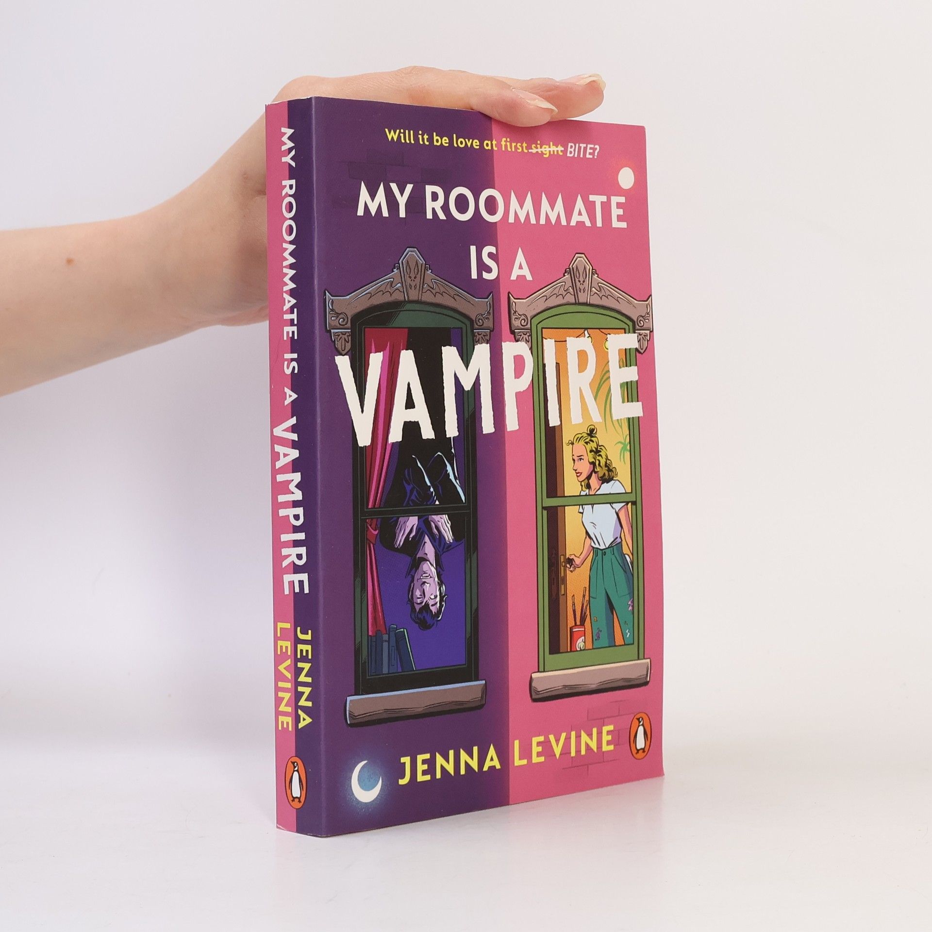 Jenna Levine My roommate is a vampire