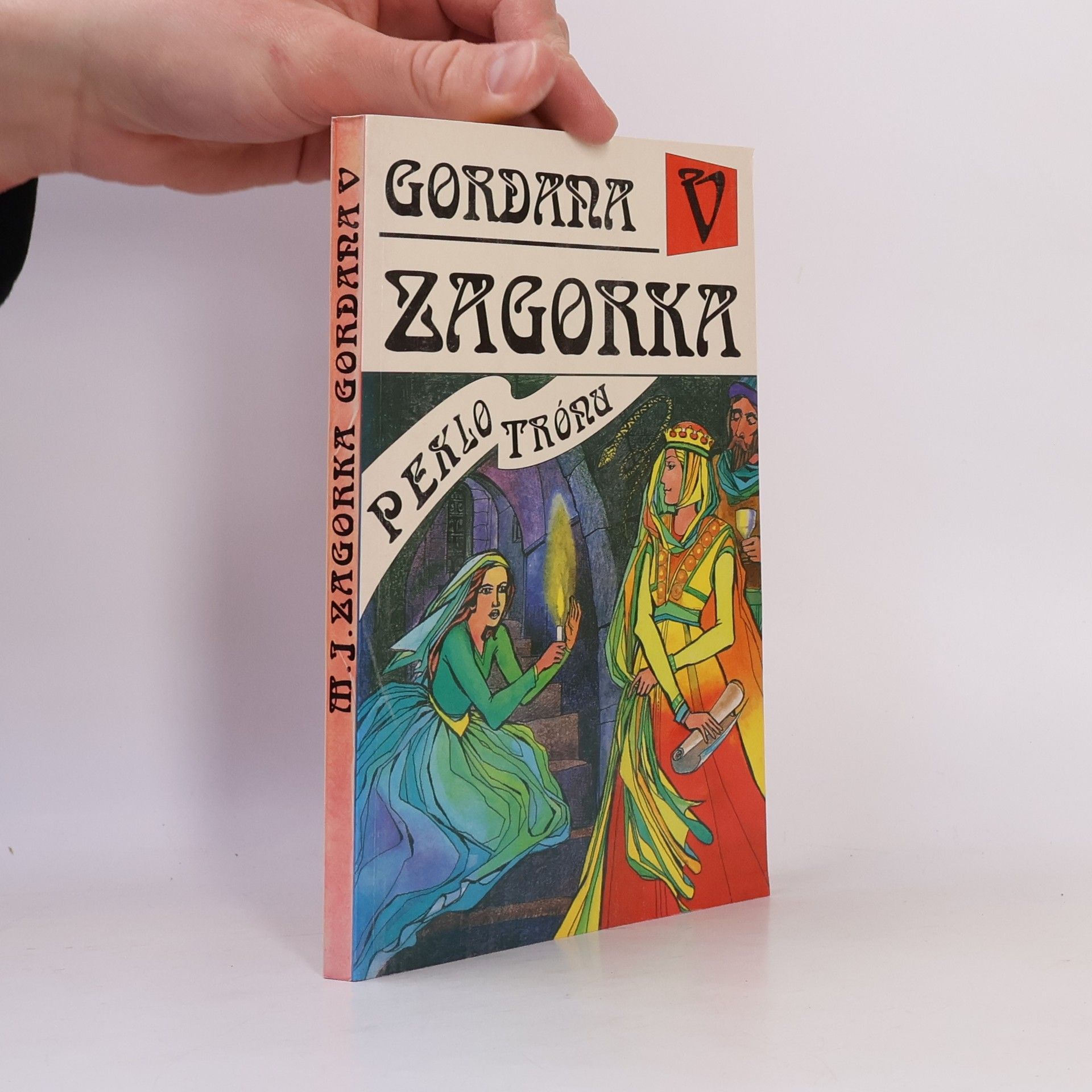 Gordana V - Peklo trónu