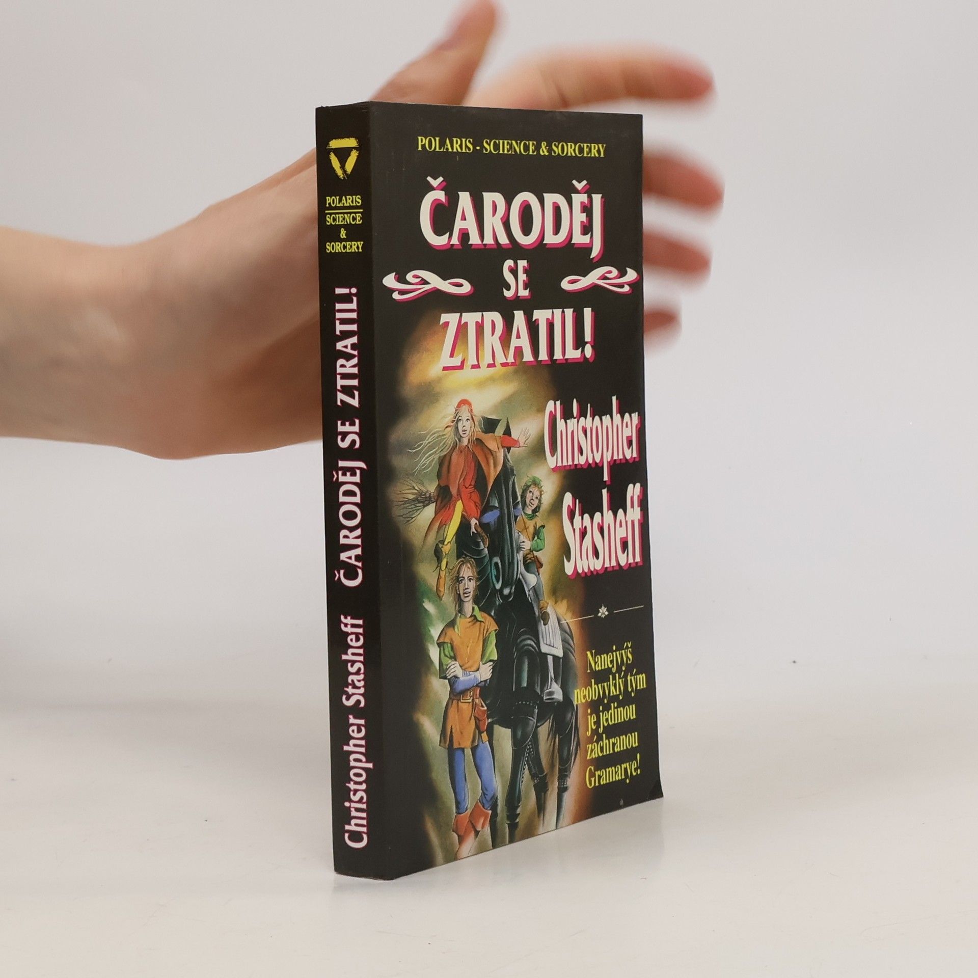 Petr Caha Čaroděj se ztratil!